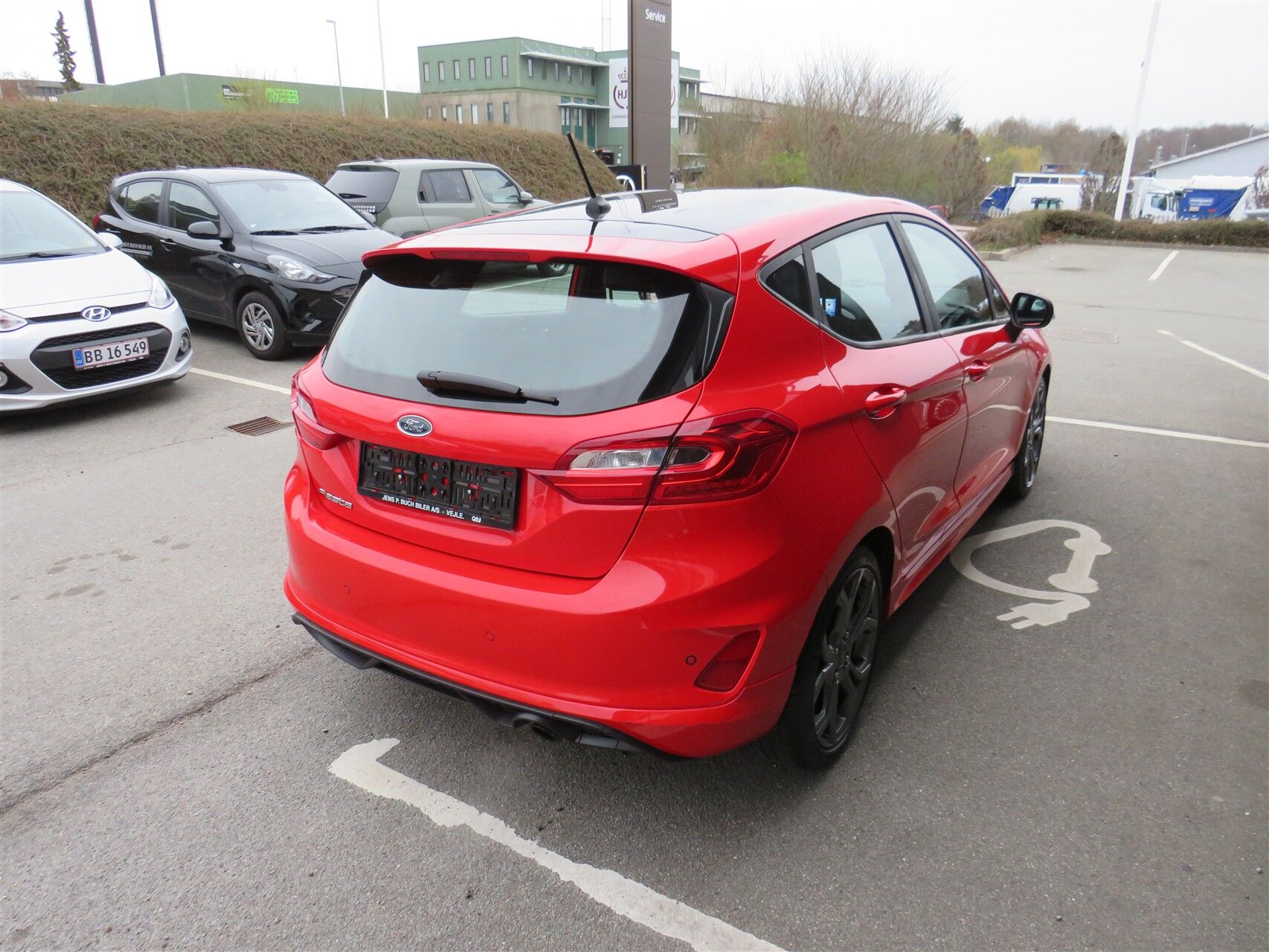 Billede af Ford Fiesta 1,0 EcoBoost ST-Line Start/Stop 125HK 5d