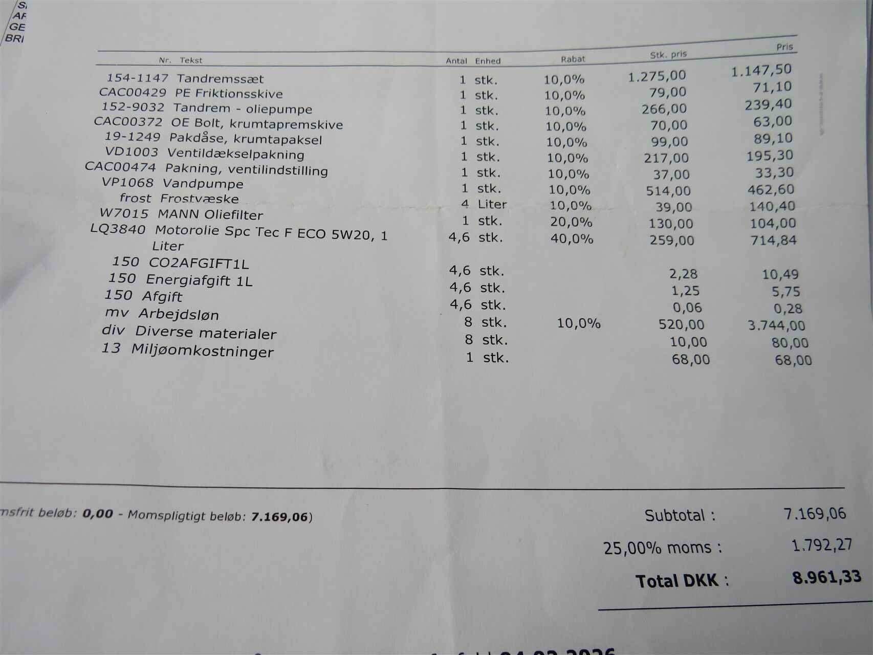 Billede af Ford Fiesta 1,0 EcoBoost ST-Line Start/Stop 125HK 5d