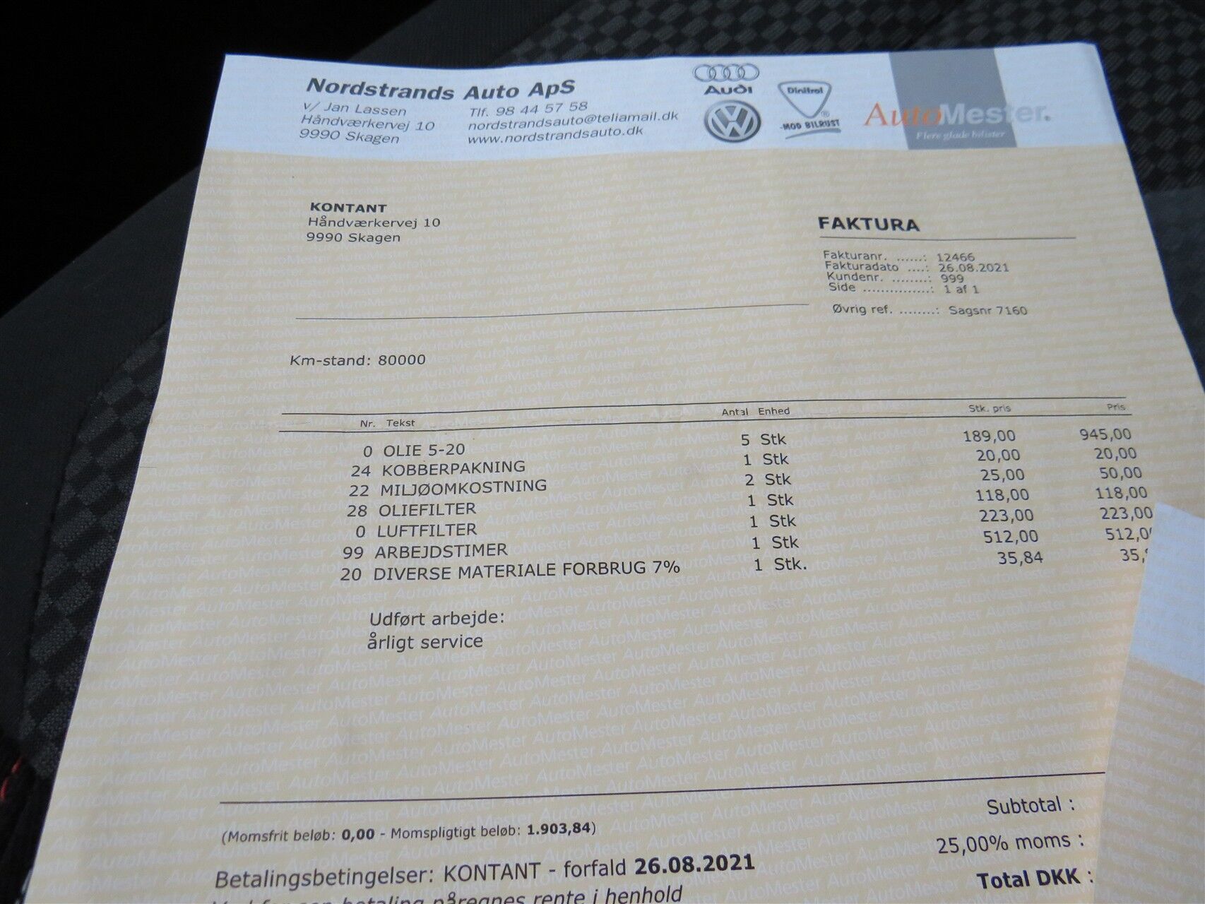 Billede af Ford Fiesta 1,0 EcoBoost ST-Line Start/Stop 125HK 5d