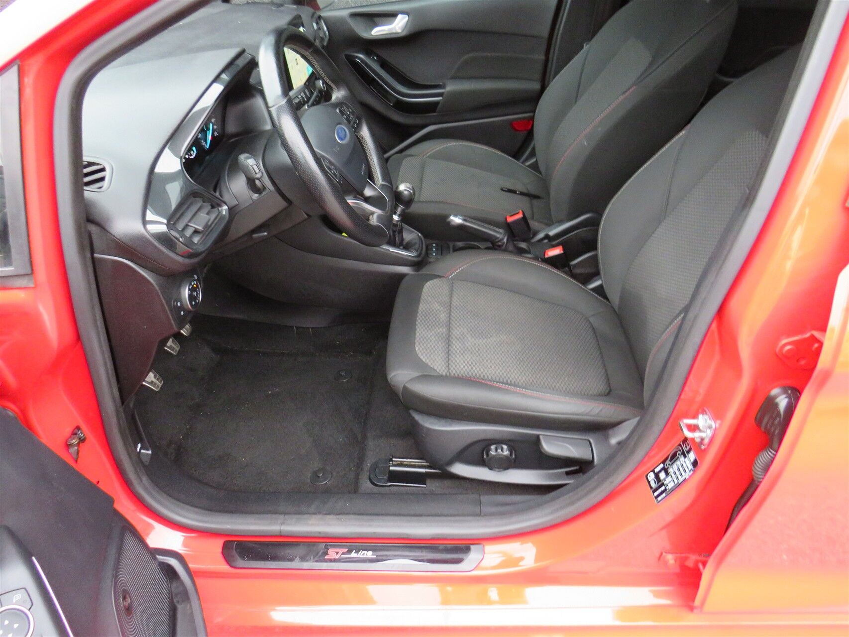 Billede af Ford Fiesta 1,0 EcoBoost ST-Line Start/Stop 125HK 5d