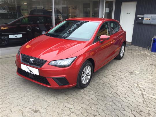 Seat Ibiza 1,0 TSI Style 110HK 5d 6g