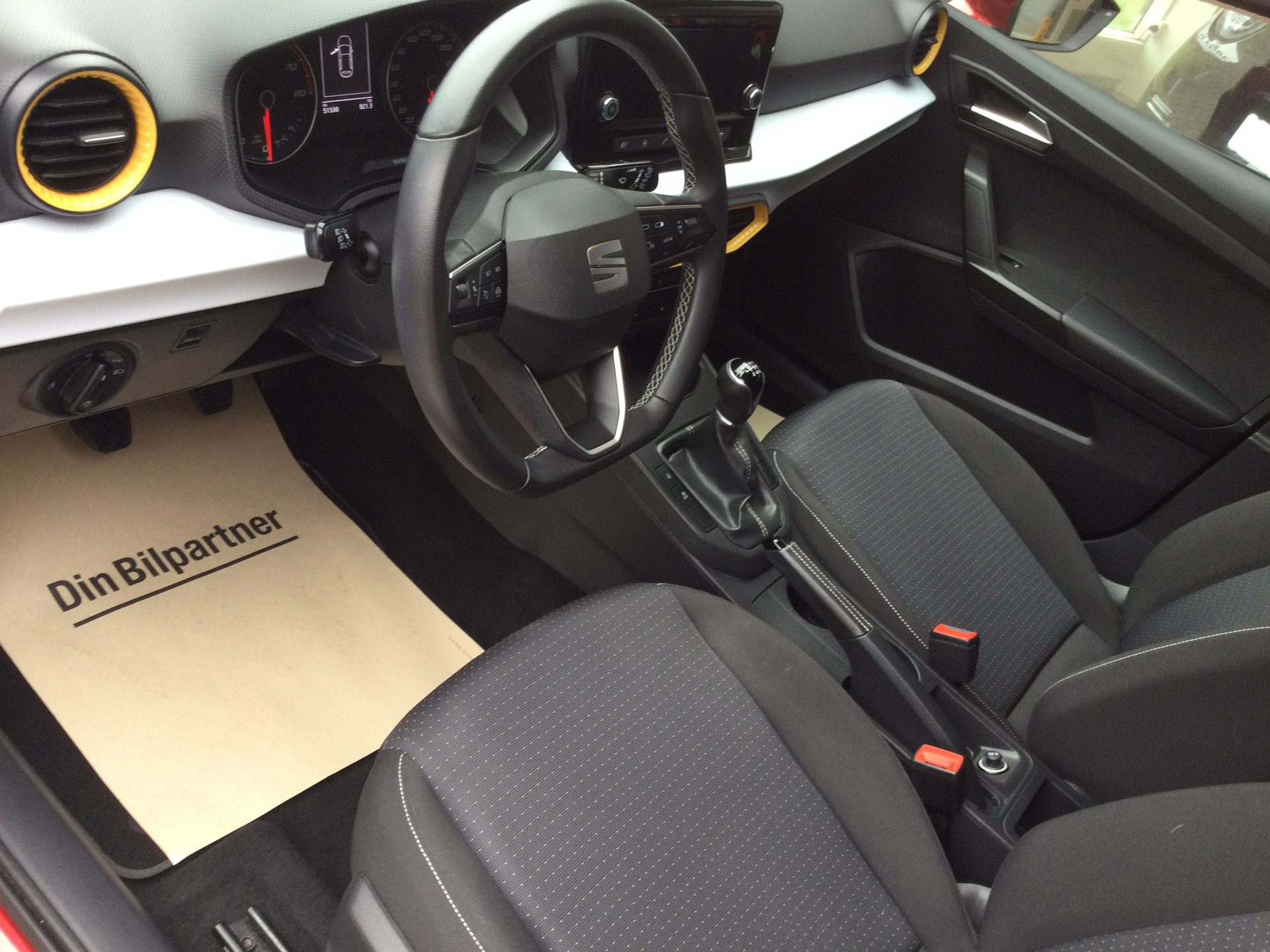 Billede af Seat Ibiza 1,0 TSI Style 110HK 5d 6g