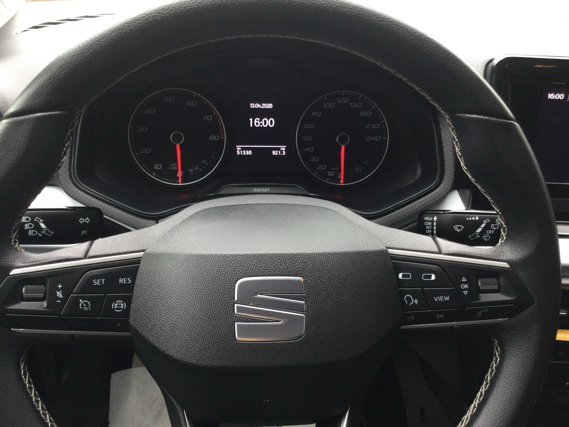 Billede af Seat Ibiza 1,0 TSI Style 110HK 5d 6g