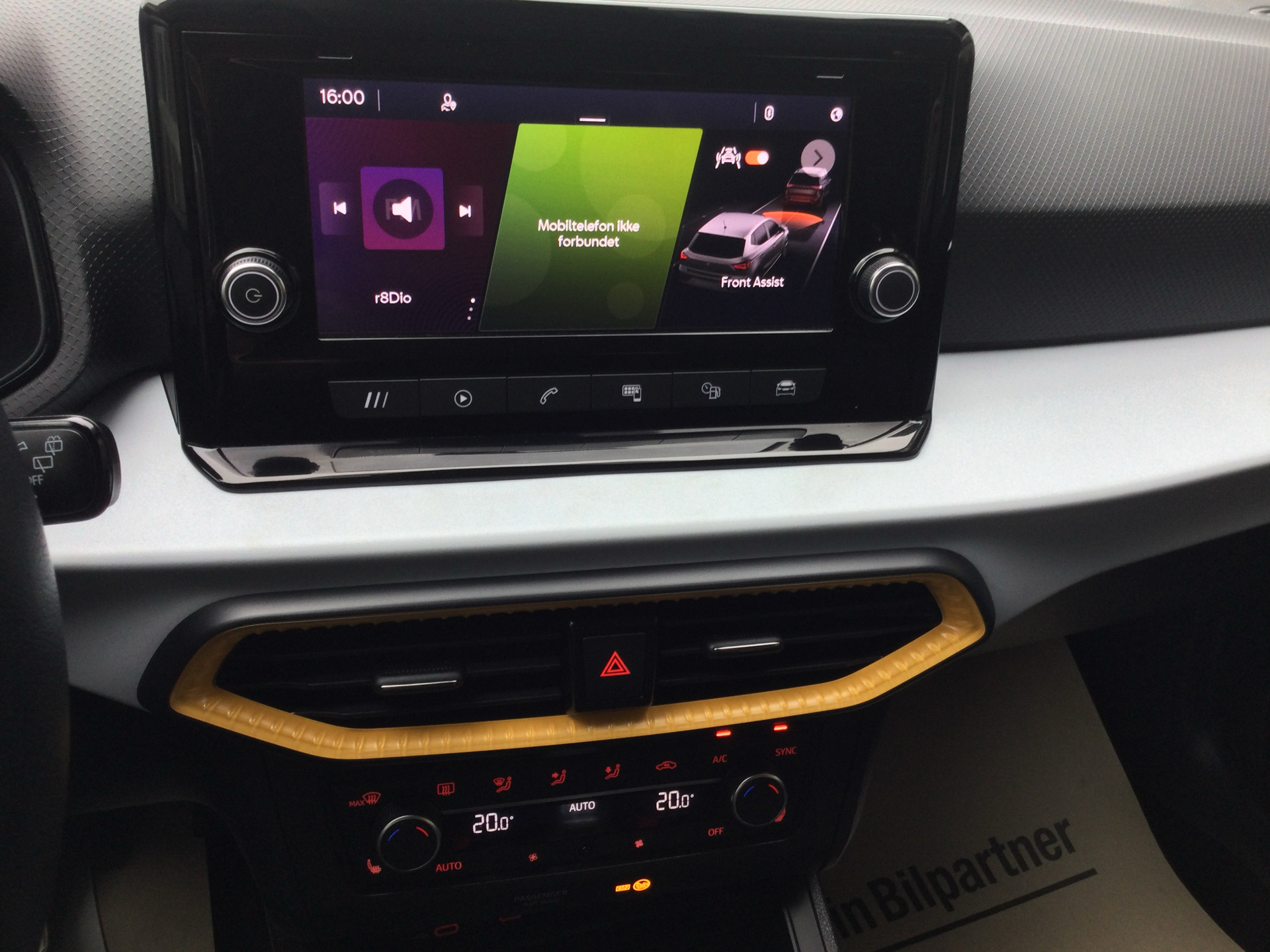 Billede af Seat Ibiza 1,0 TSI Style 110HK 5d 6g