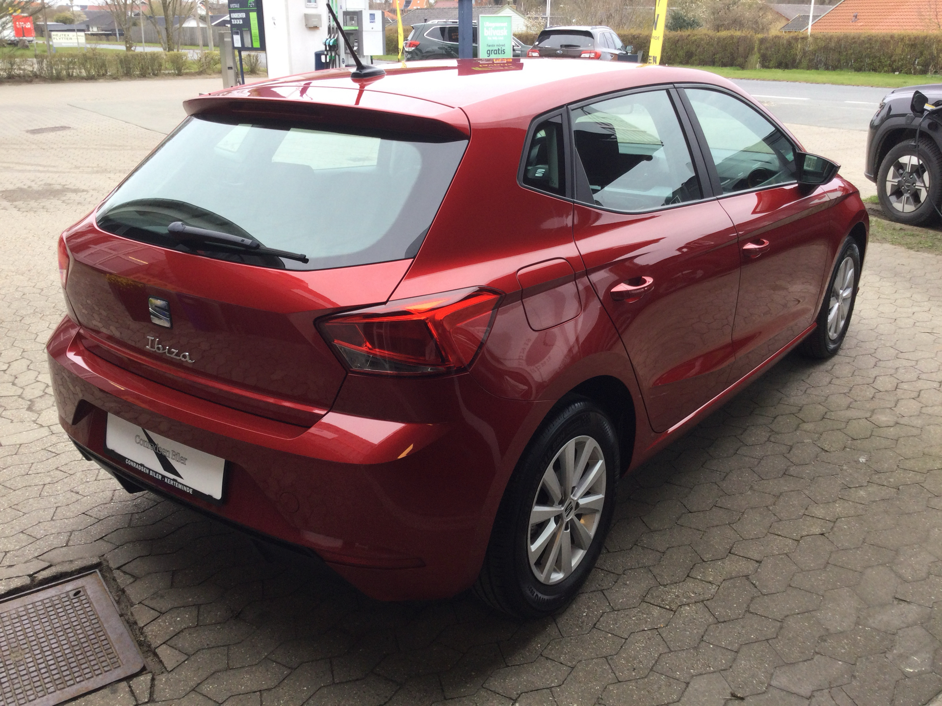 Billede af Seat Ibiza 1,0 TSI Style 110HK 5d 6g