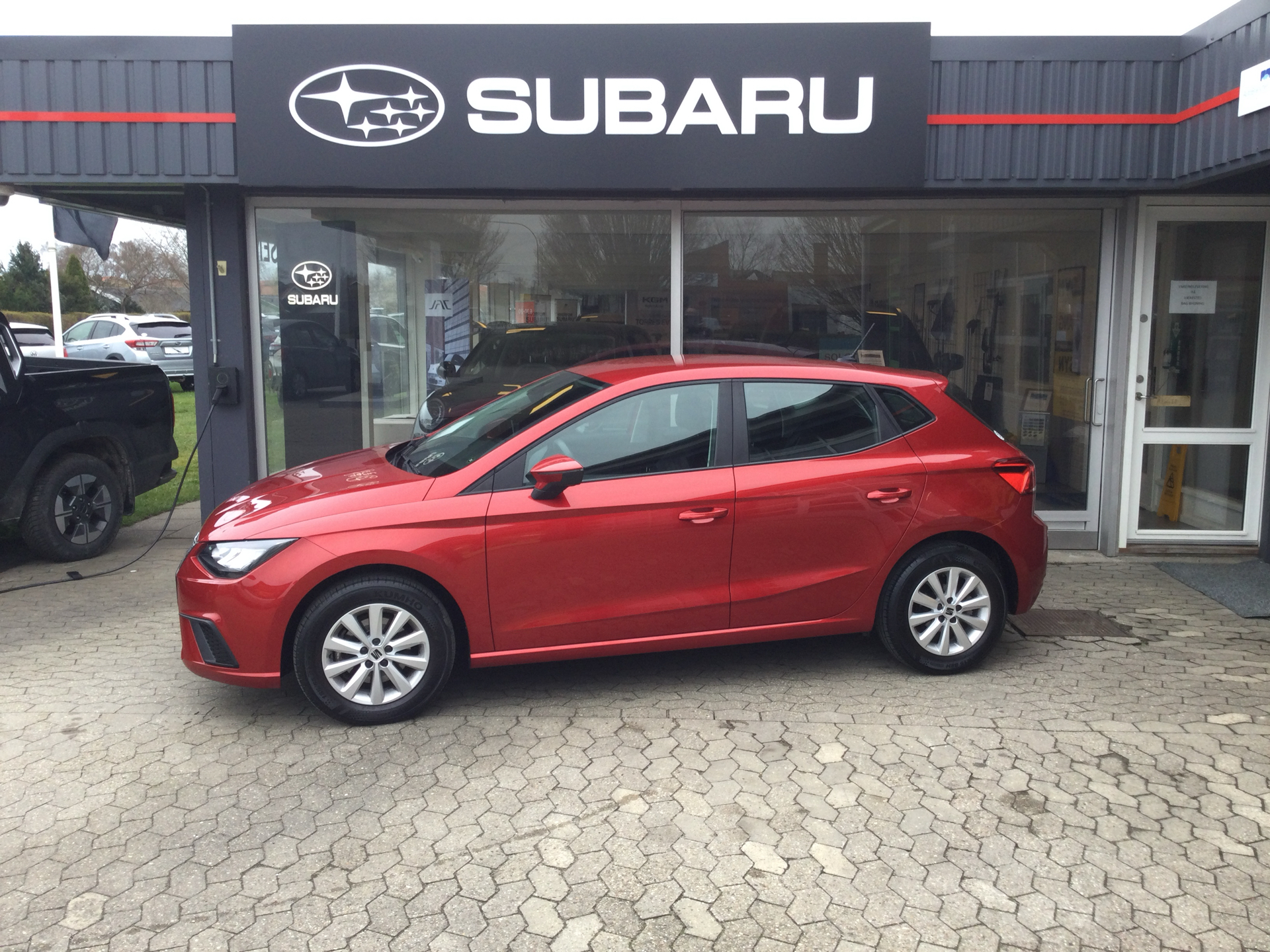 Billede af Seat Ibiza 1,0 TSI Style 110HK 5d 6g