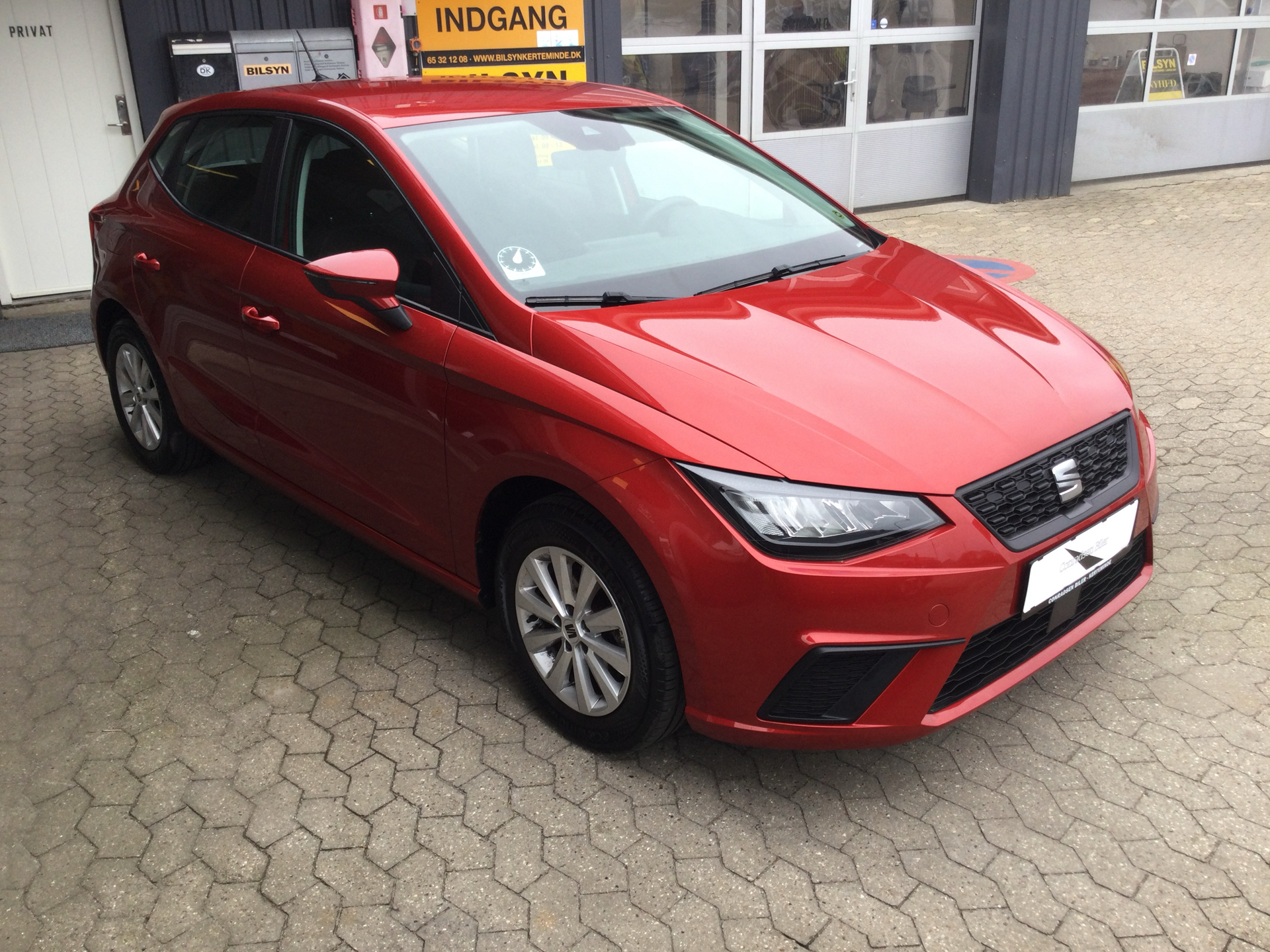 Billede af Seat Ibiza 1,0 TSI Style 110HK 5d 6g
