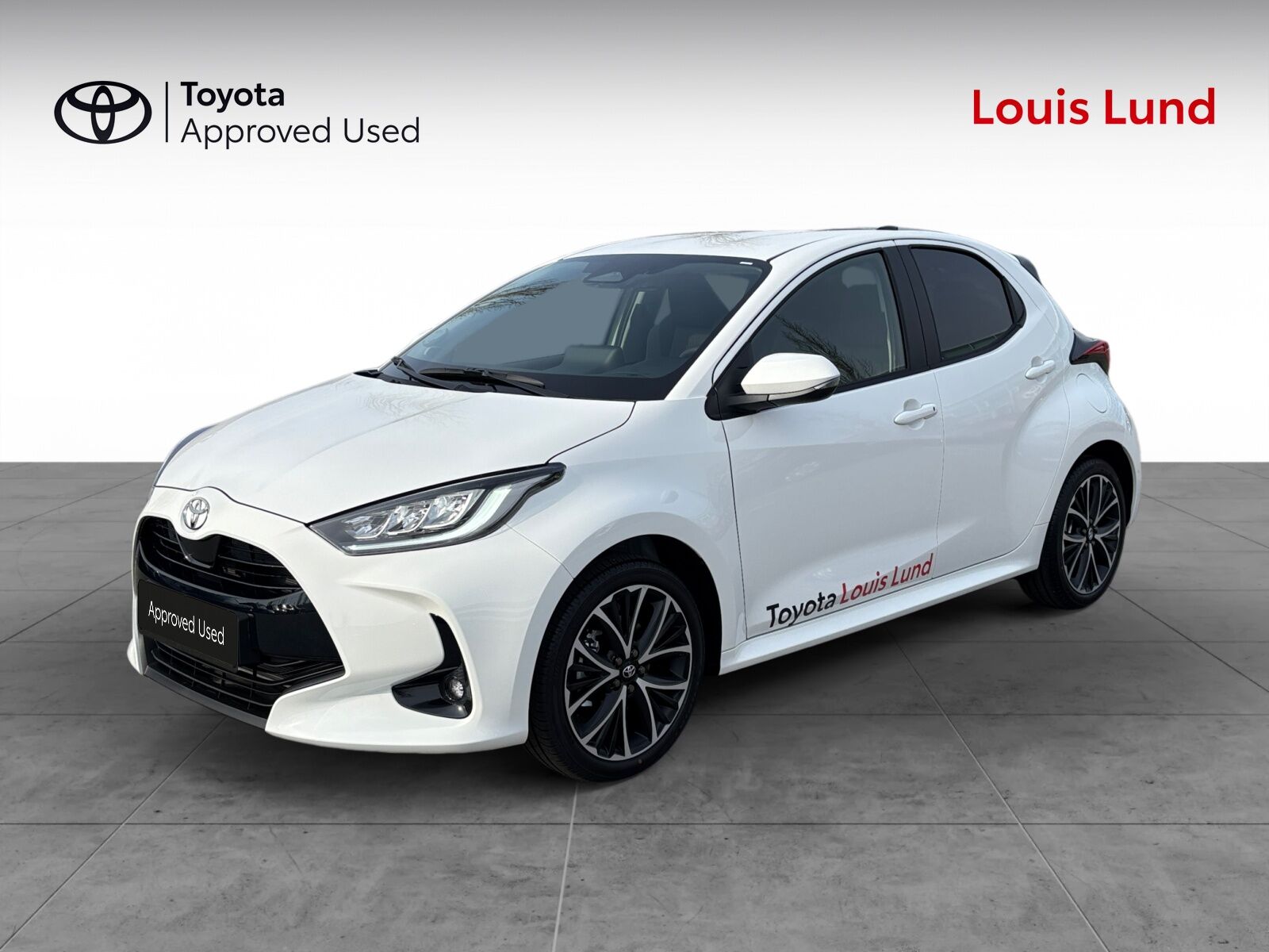 Billede af Toyota Yaris 1,5 Hybrid Active Plus 116HK 5d Aut.