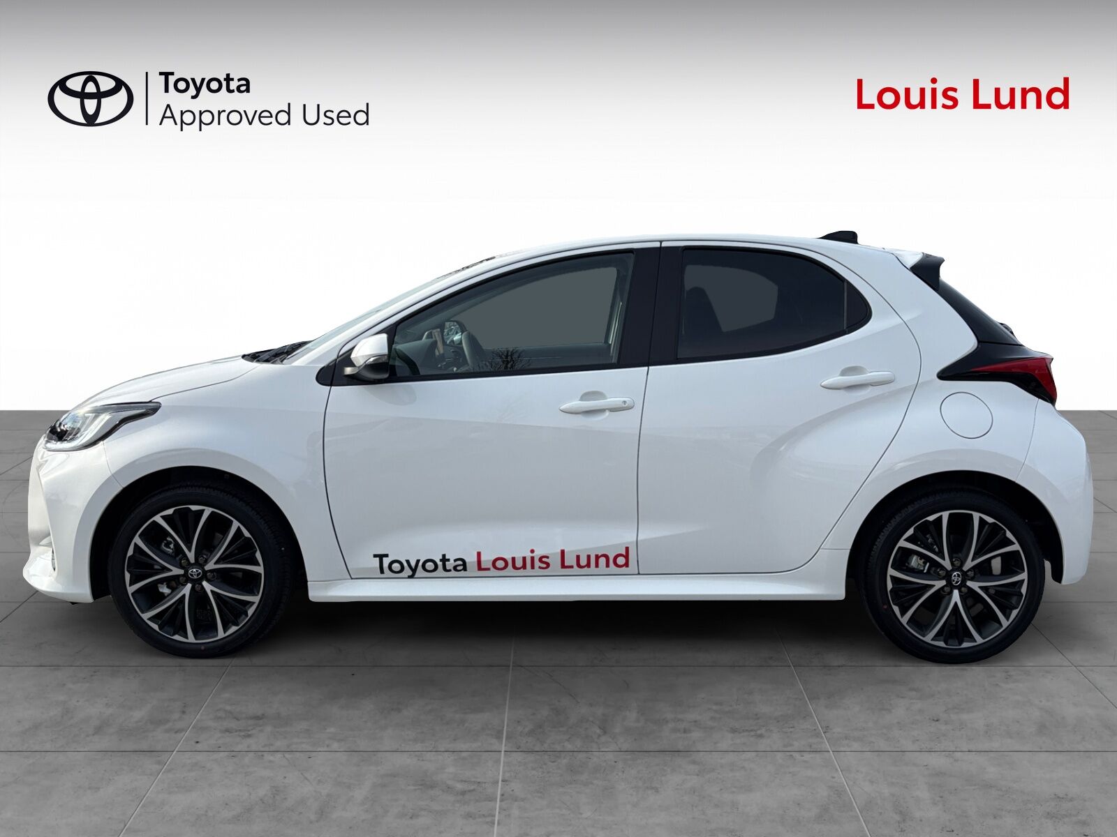 Billede af Toyota Yaris 1,5 Hybrid Active Plus 116HK 5d Aut.