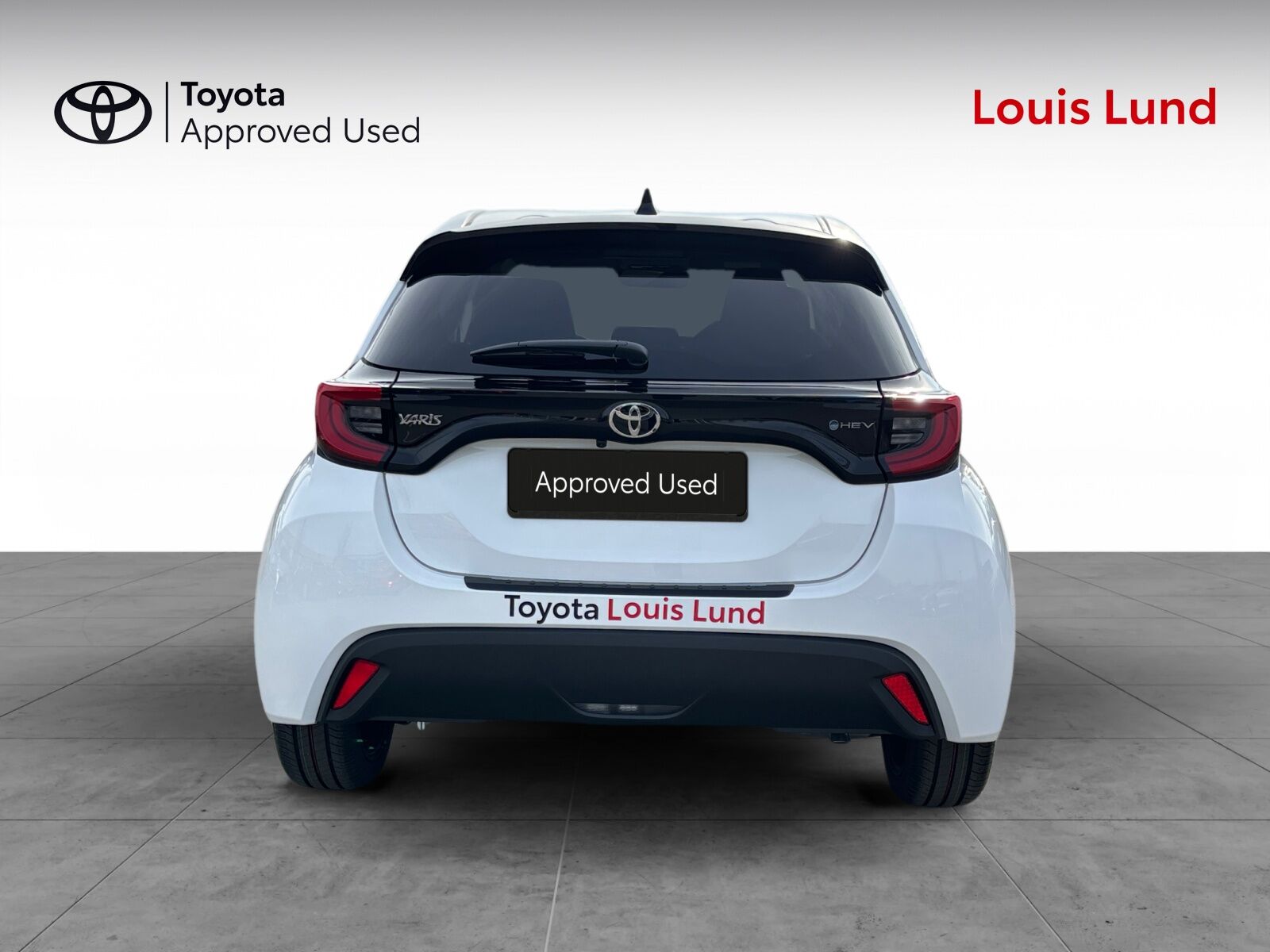 Billede af Toyota Yaris 1,5 Hybrid Active Plus 116HK 5d Aut.