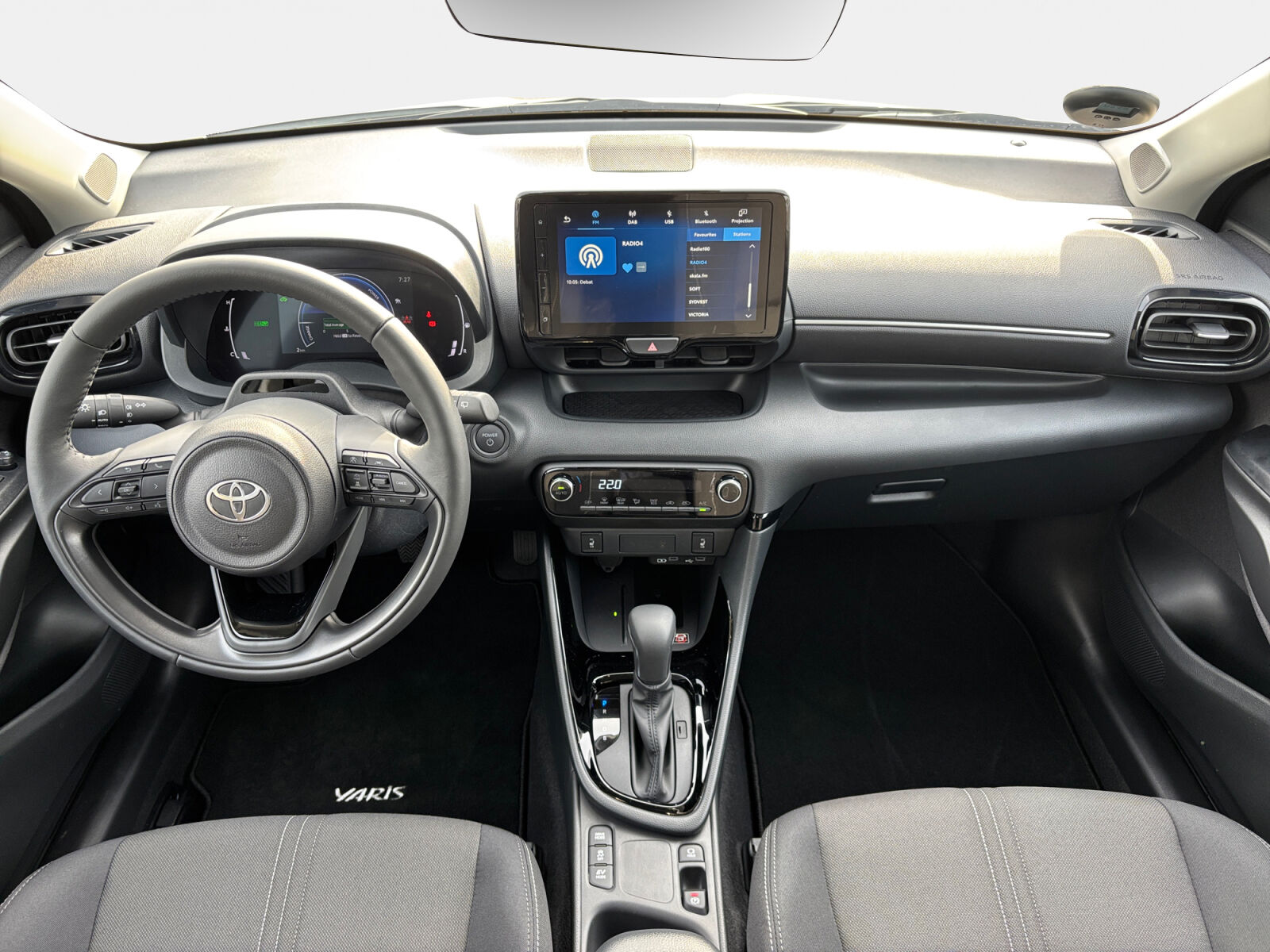 Billede af Toyota Yaris 1,5 Hybrid Active Plus 116HK 5d Aut.
