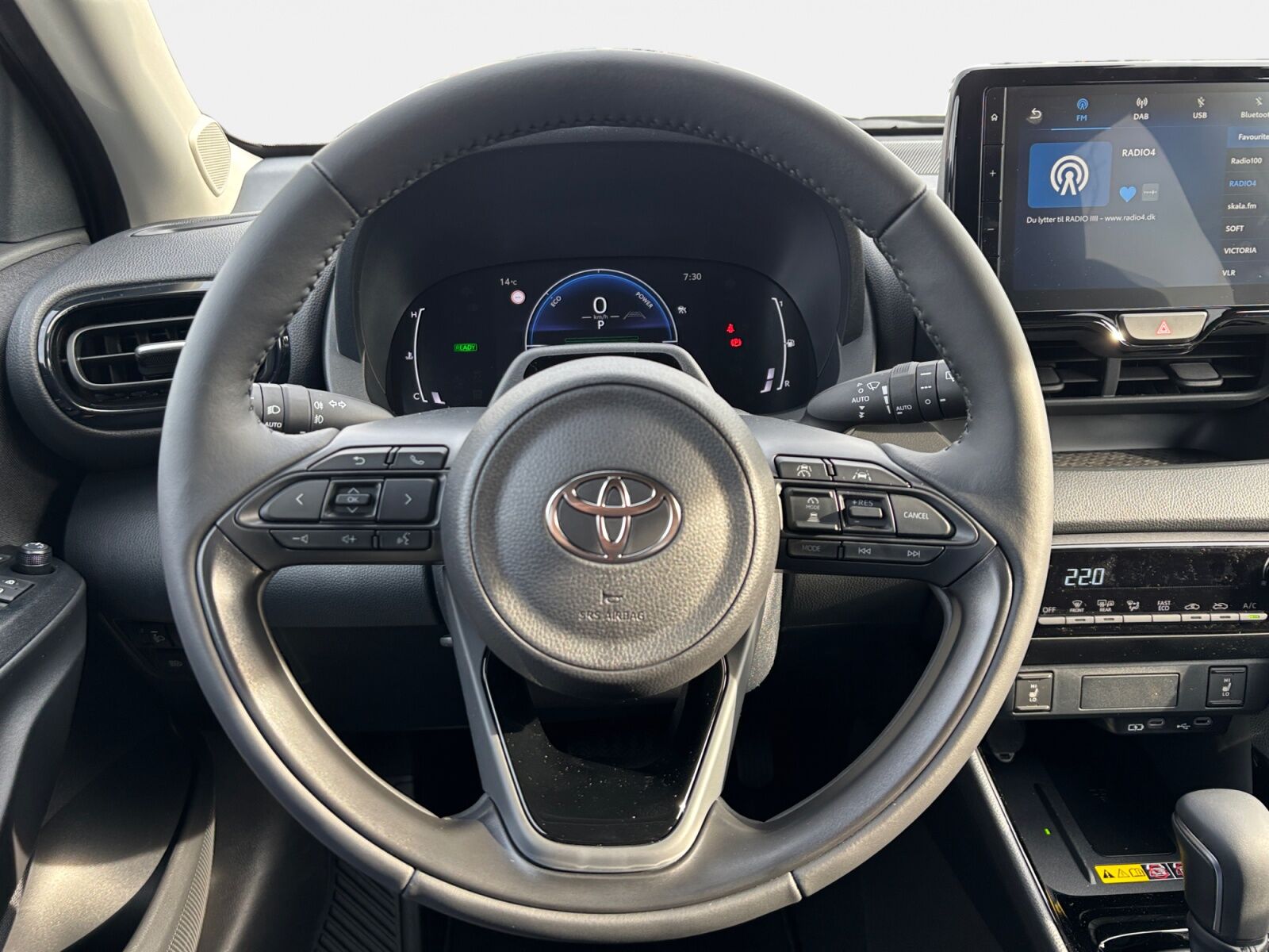 Billede af Toyota Yaris 1,5 Hybrid Active Plus 116HK 5d Aut.