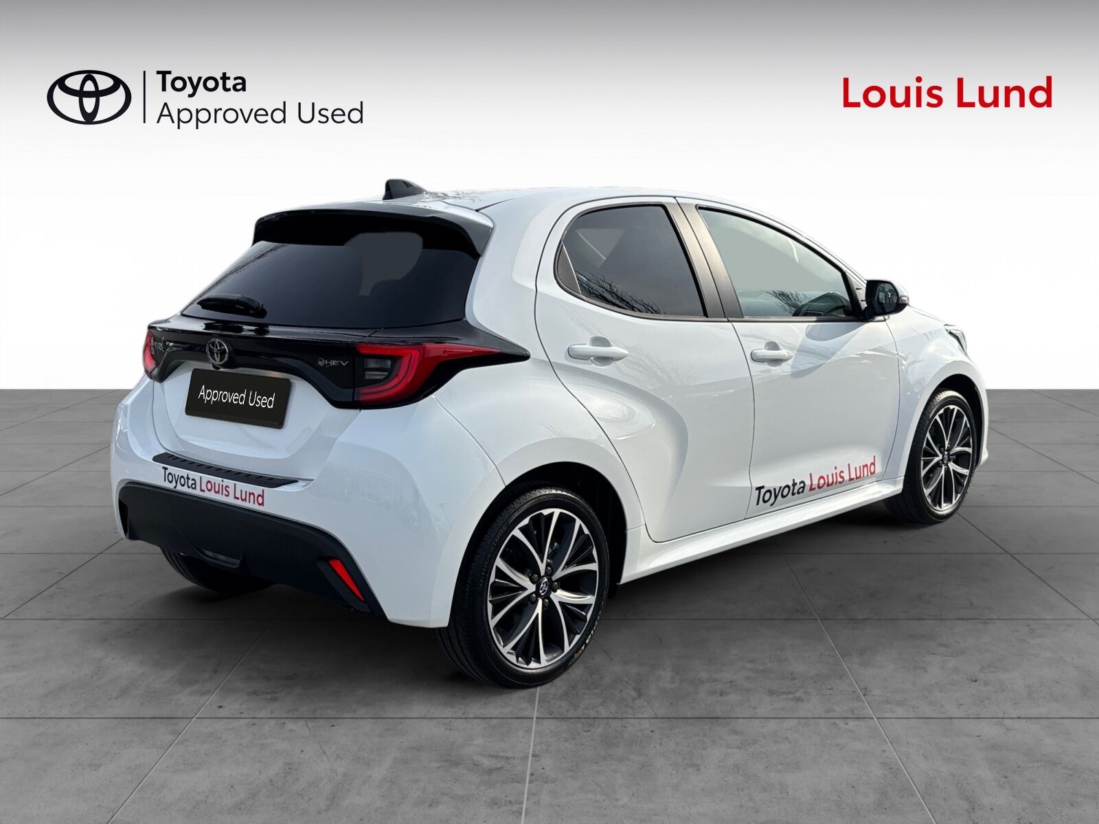 Billede af Toyota Yaris 1,5 Hybrid Active Plus 116HK 5d Aut.