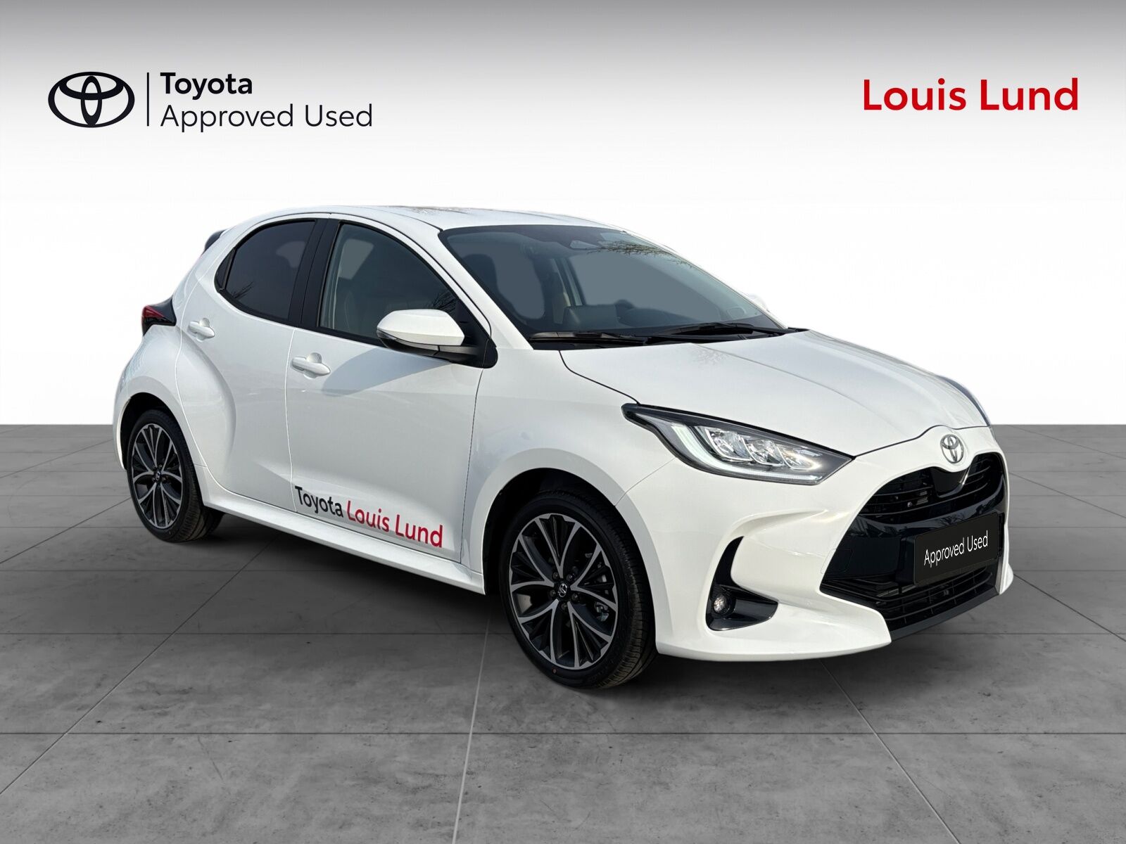Billede af Toyota Yaris 1,5 Hybrid Active Plus 116HK 5d Aut.