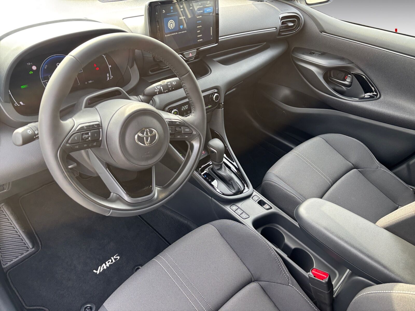 Billede af Toyota Yaris 1,5 Hybrid Active Plus 116HK 5d Aut.