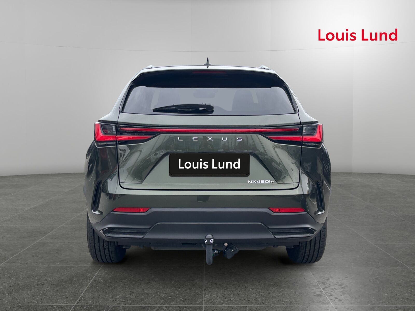 Billede af Lexus NX 450h+ 2,5 Plugin-hybrid Business Plus 4WD 309HK 5d Trinl. Gear