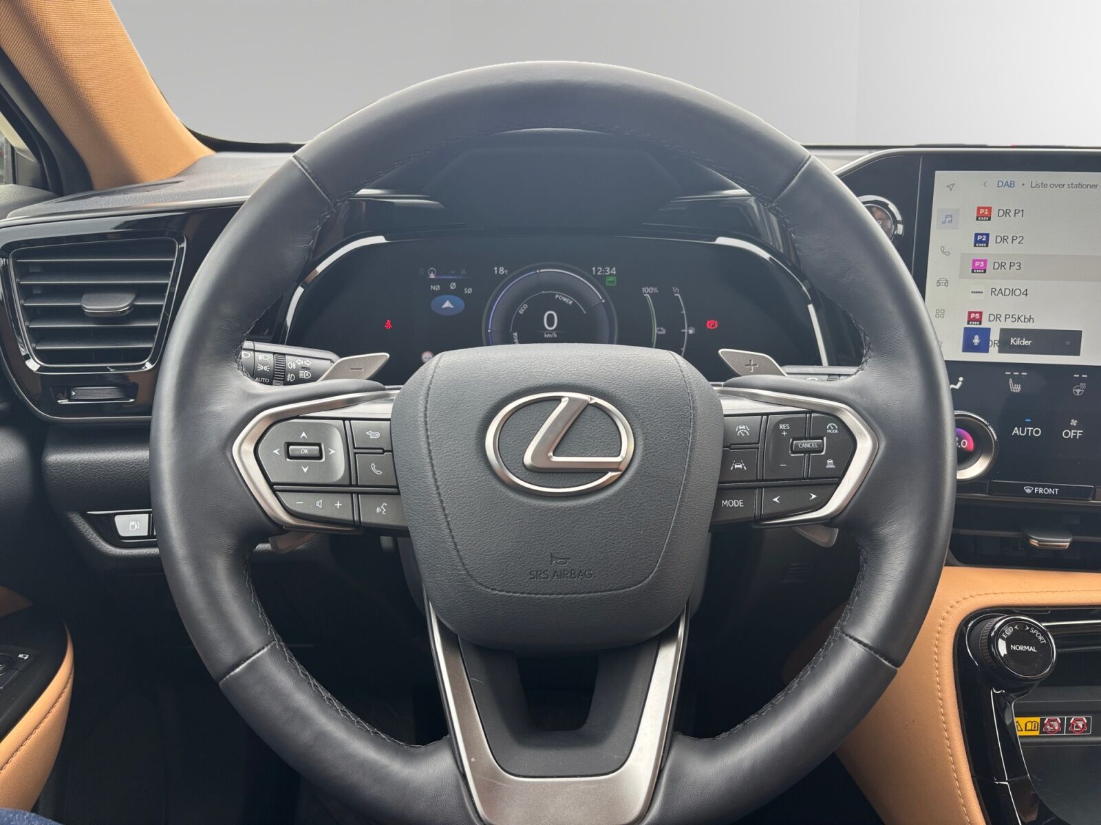 Billede af Lexus NX 450h+ 2,5 Plugin-hybrid Business Plus 4WD 309HK 5d Trinl. Gear