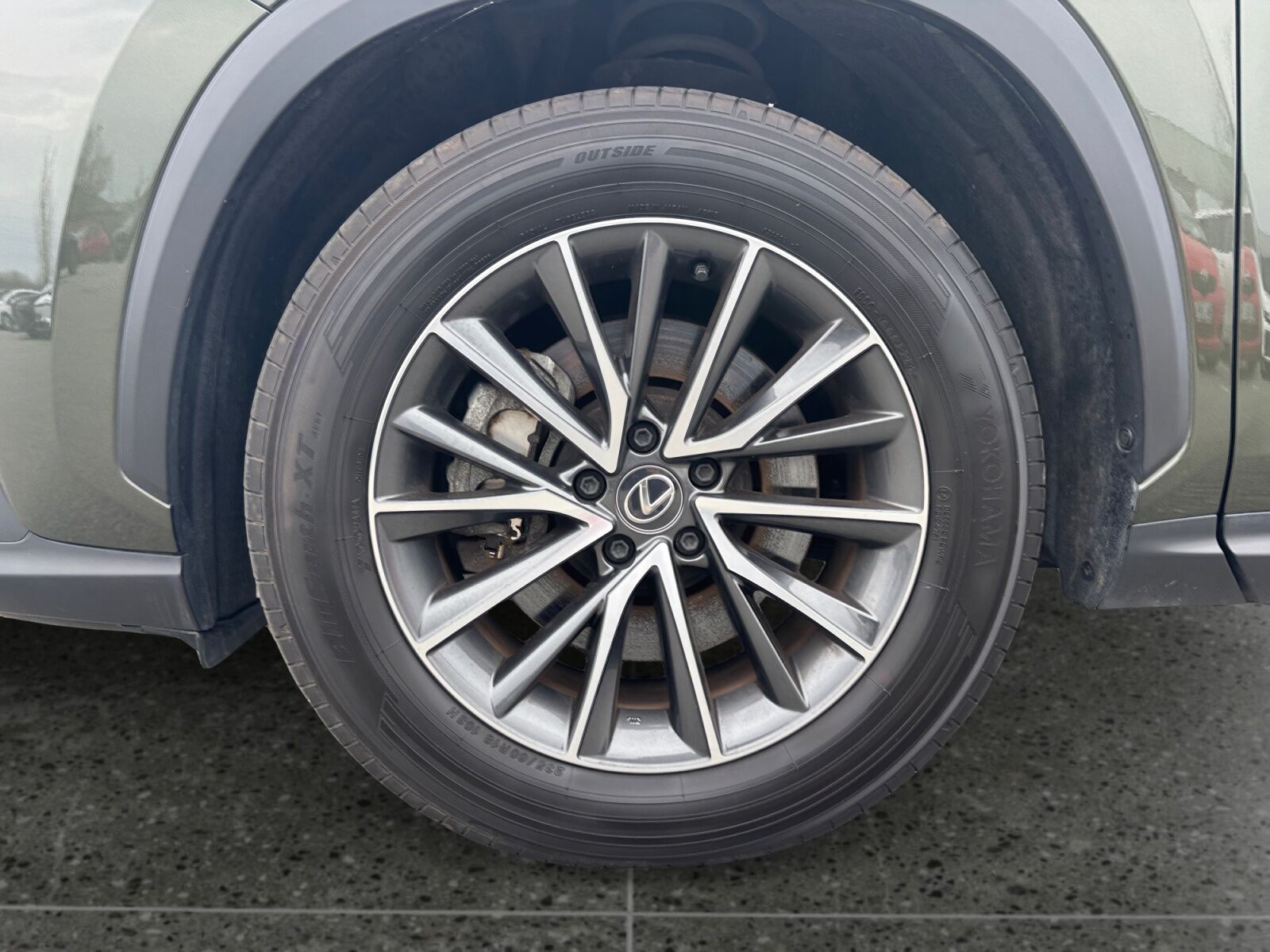 Billede af Lexus NX 450h+ 2,5 Plugin-hybrid Business Plus 4WD 309HK 5d Trinl. Gear