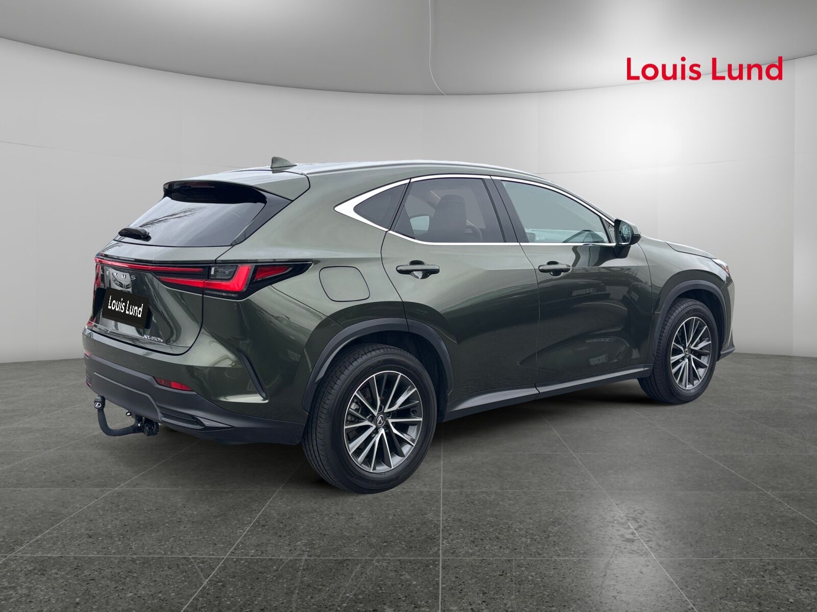 Billede af Lexus NX 450h+ 2,5 Plugin-hybrid Business Plus 4WD 309HK 5d Trinl. Gear