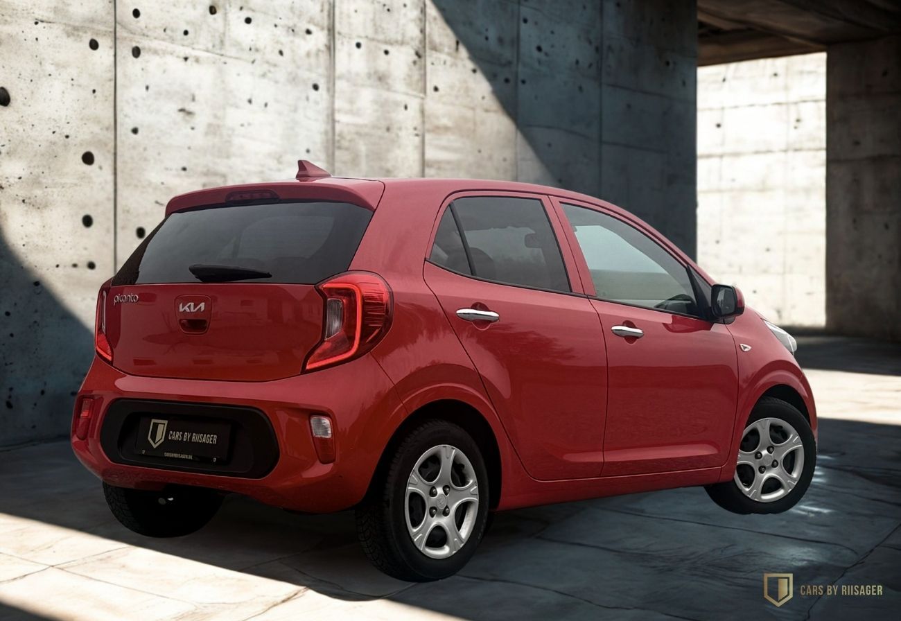 Billede af Kia Picanto 1,0 MPI Prestige m/Upgrade 67HK 5d Aut.