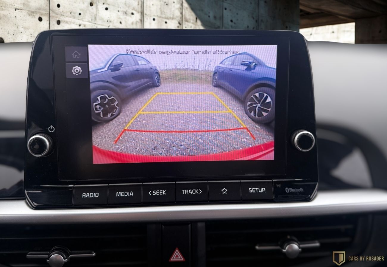 Billede af Kia Picanto 1,0 MPI Prestige m/Upgrade 67HK 5d Aut.