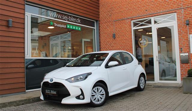 Billede af Toyota Yaris 1,5 Hybrid H3 116HK 5d Trinl. Gear