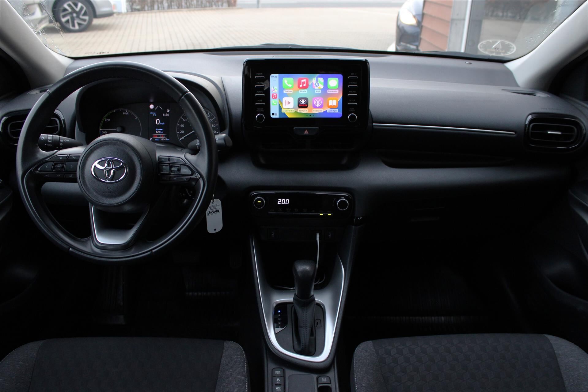 Billede af Toyota Yaris 1,5 Hybrid H3 116HK 5d Trinl. Gear