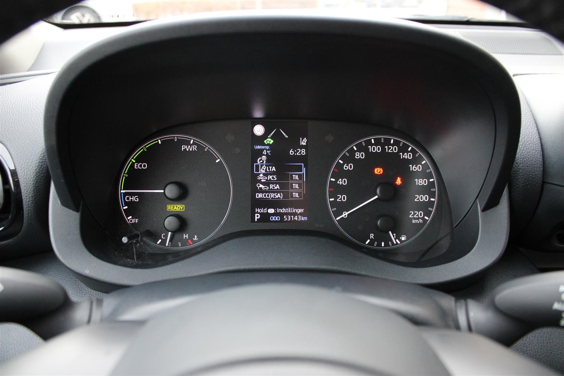 Billede af Toyota Yaris 1,5 Hybrid H3 116HK 5d Trinl. Gear