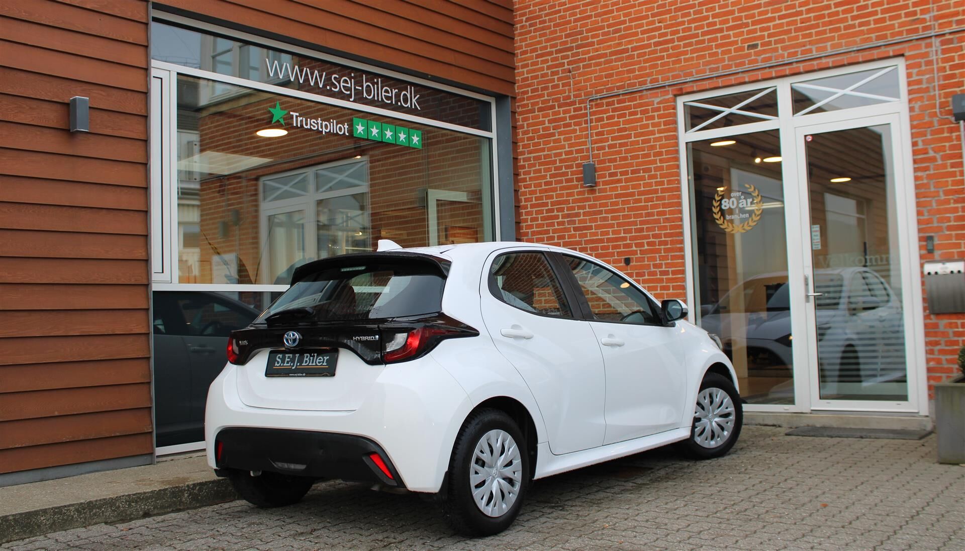 Billede af Toyota Yaris 1,5 Hybrid H3 116HK 5d Trinl. Gear