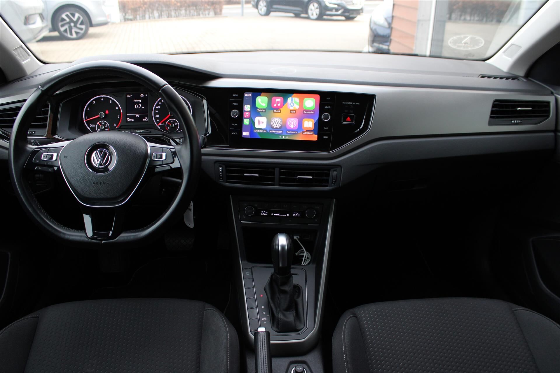 Billede af VW Polo 1,5 TSI EVO ACT Comfortline Plus DSG 150HK 5d 7g Aut.