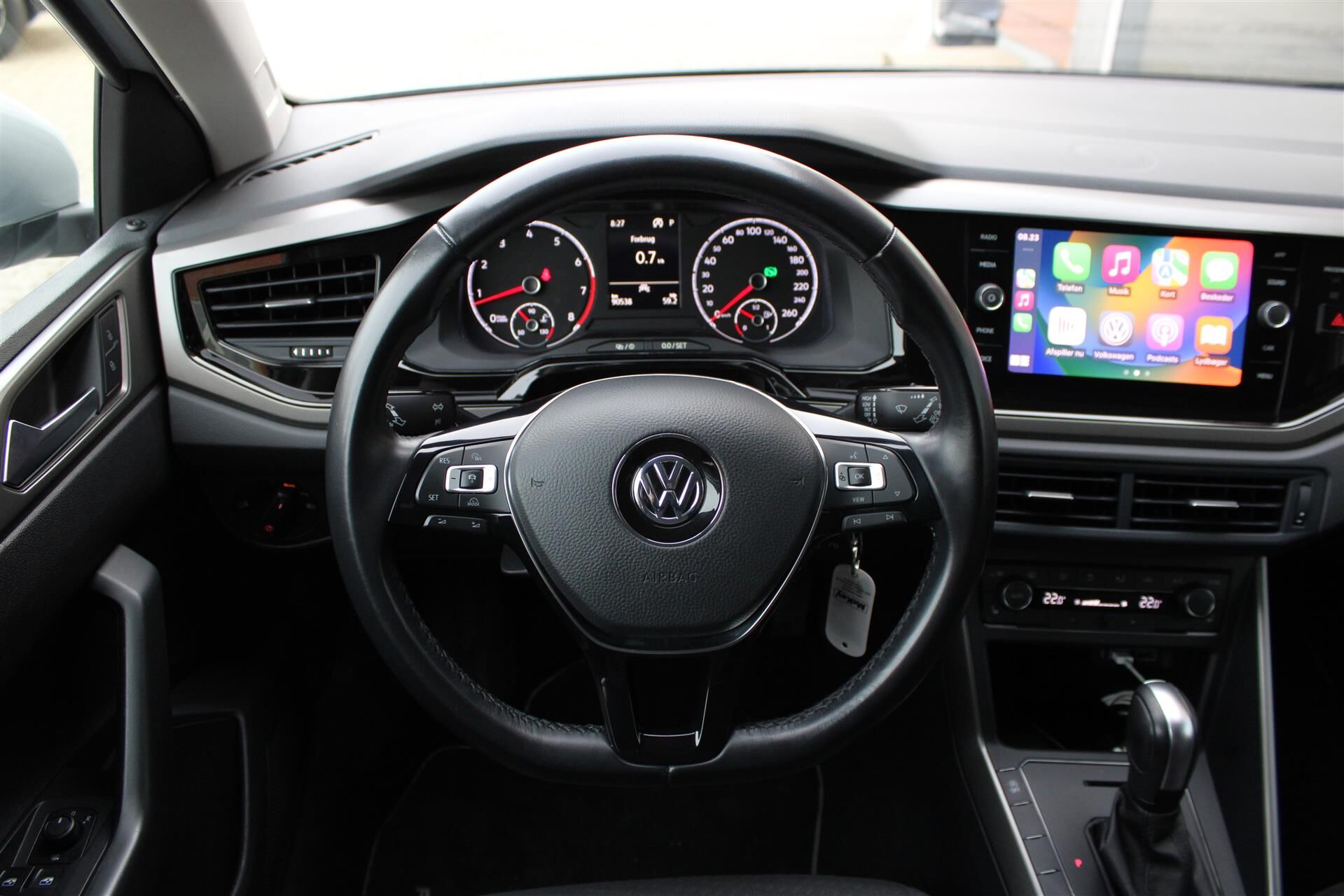 Billede af VW Polo 1,5 TSI EVO ACT Comfortline Plus DSG 150HK 5d 7g Aut.