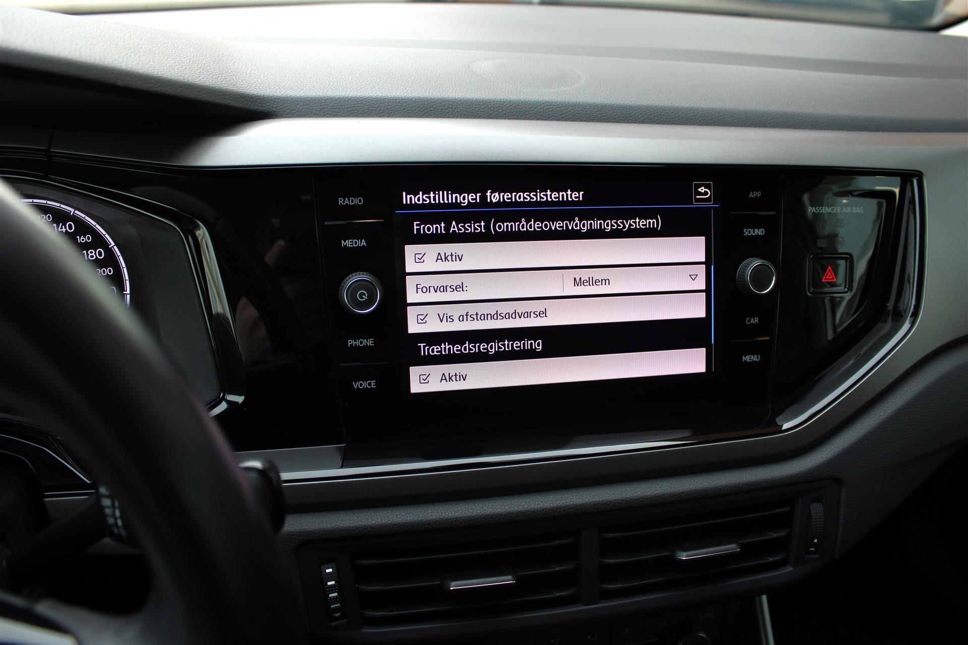 Billede af VW Polo 1,5 TSI EVO ACT Comfortline Plus DSG 150HK 5d 7g Aut.