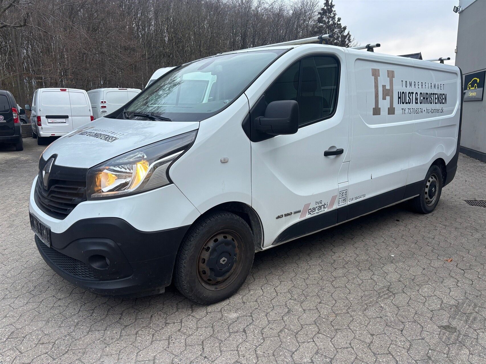 Billede af Renault Trafic T29 L2H1 1,6 DCI 120HK Van 6g