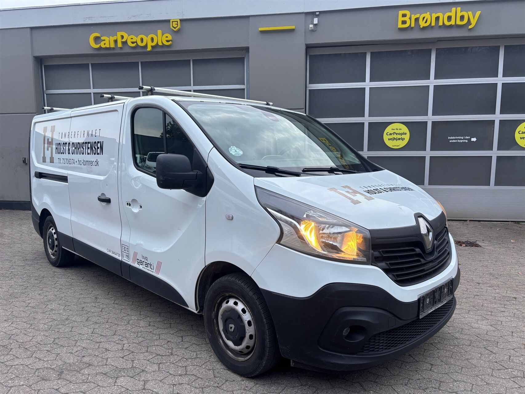 Billede af Renault Trafic T29 L2H1 1,6 DCI 120HK Van 6g