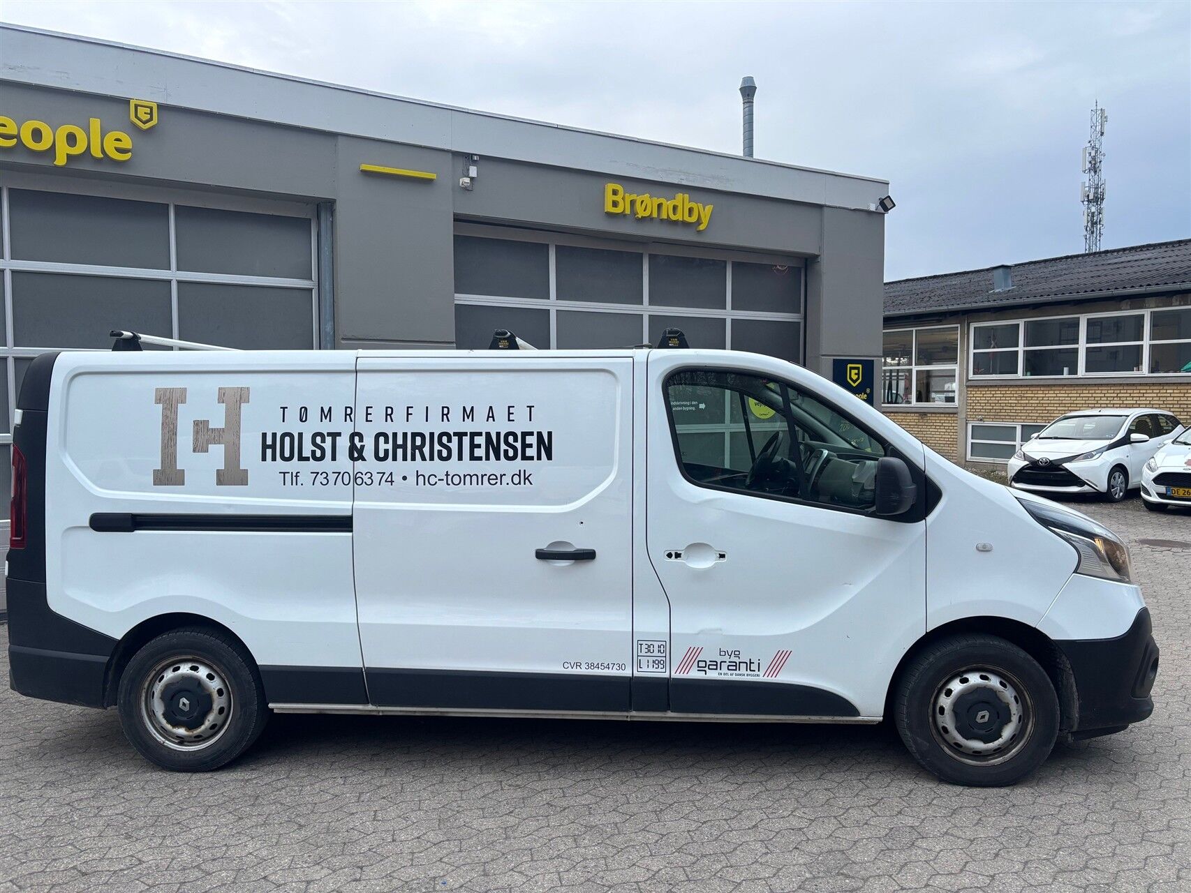 Billede af Renault Trafic T29 L2H1 1,6 DCI 120HK Van 6g