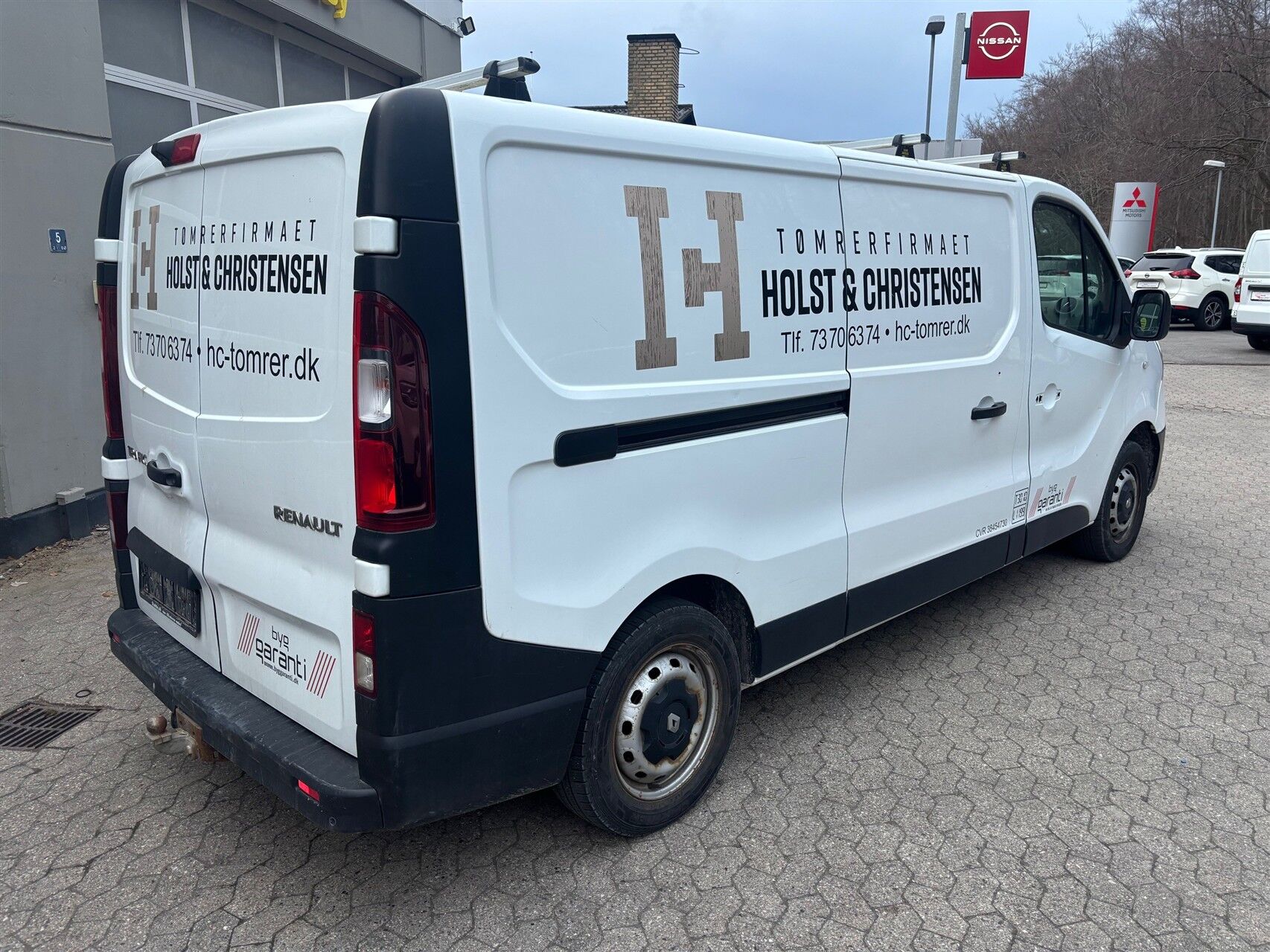 Billede af Renault Trafic T29 L2H1 1,6 DCI 120HK Van 6g