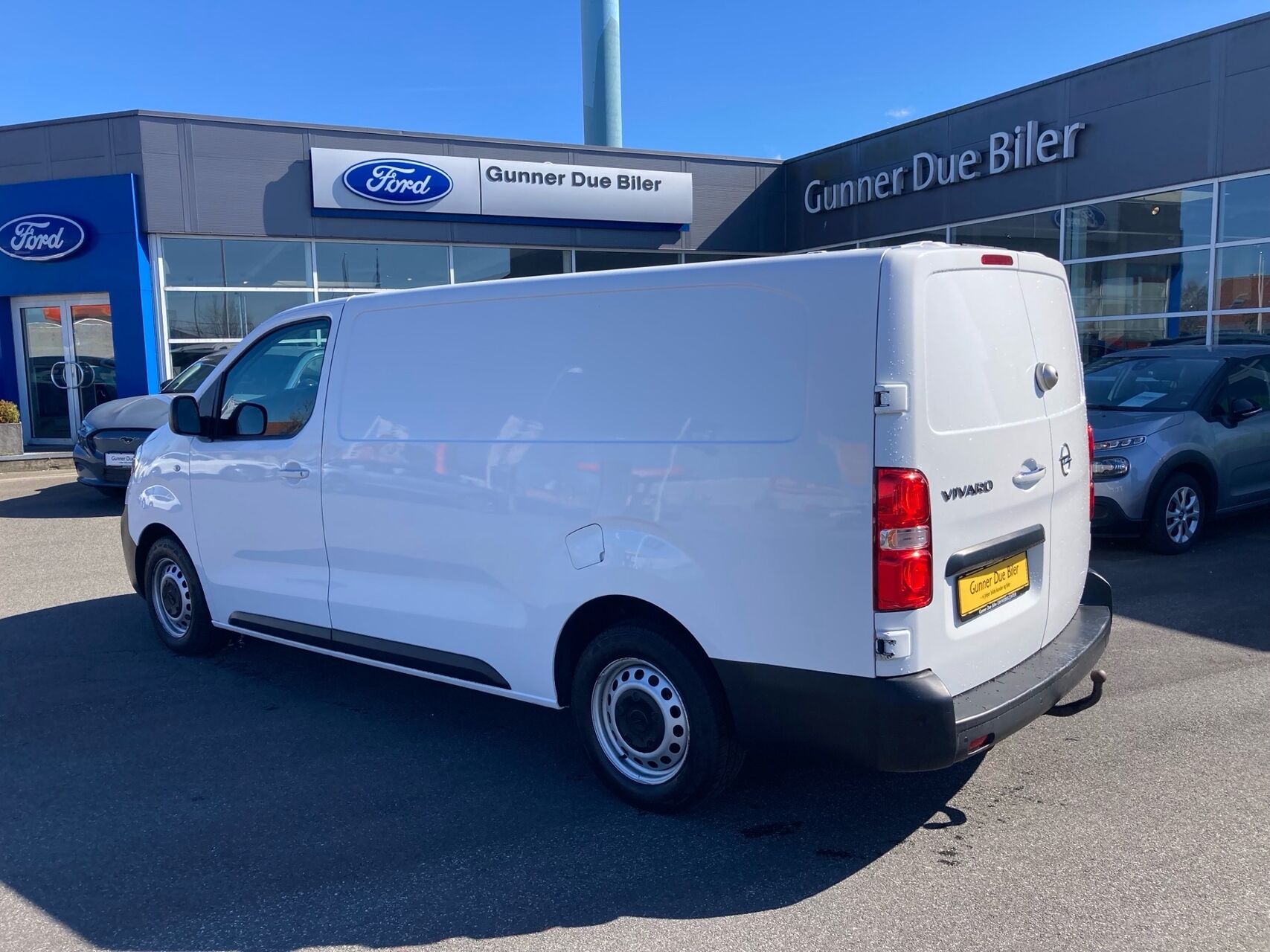Billede af Opel Vivaro L3V2 2,0 BlueHDi Enjoy AT8 145HK Van 8g Aut.