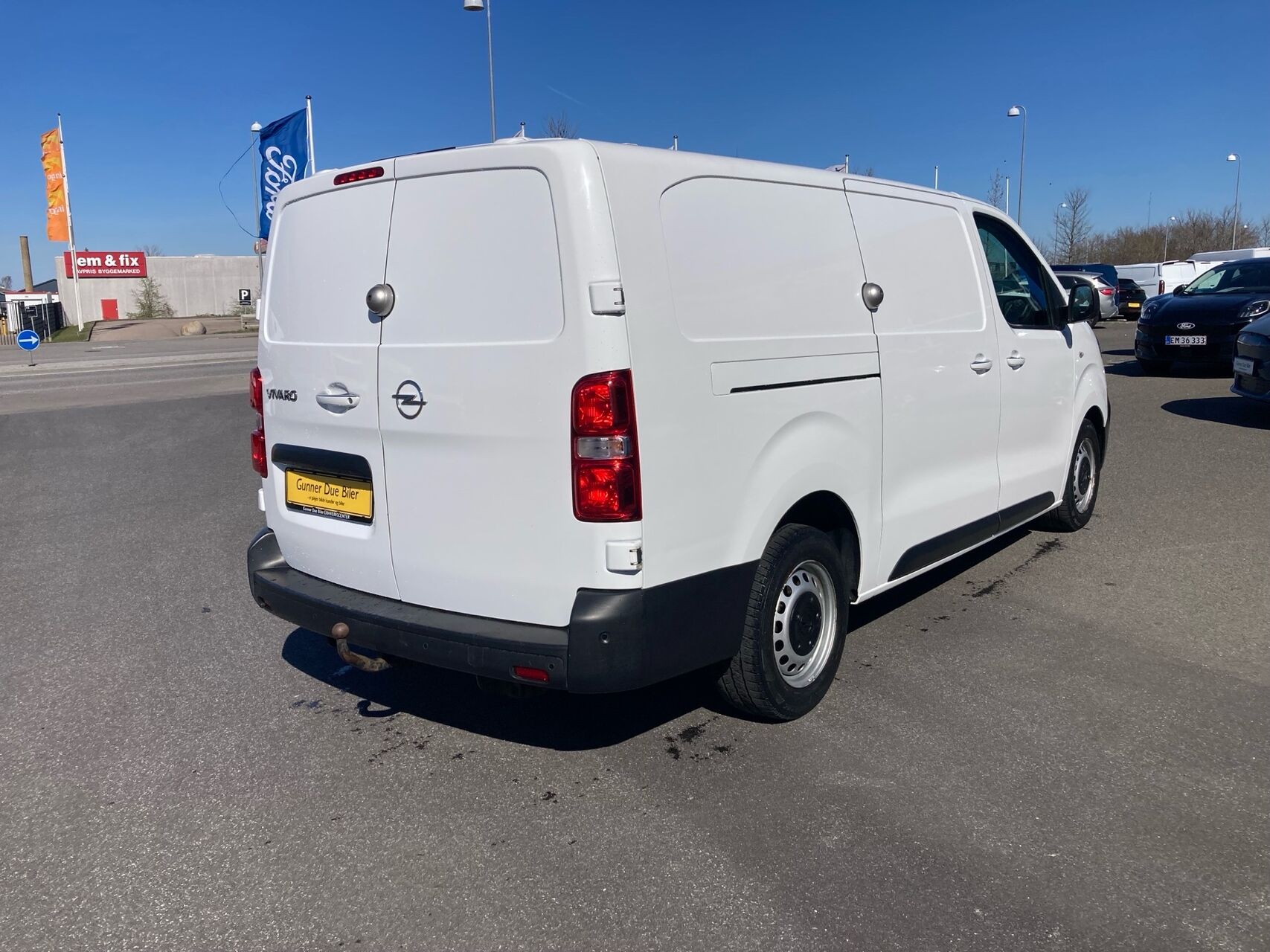 Billede af Opel Vivaro L3V2 2,0 BlueHDi Enjoy AT8 145HK Van 8g Aut.