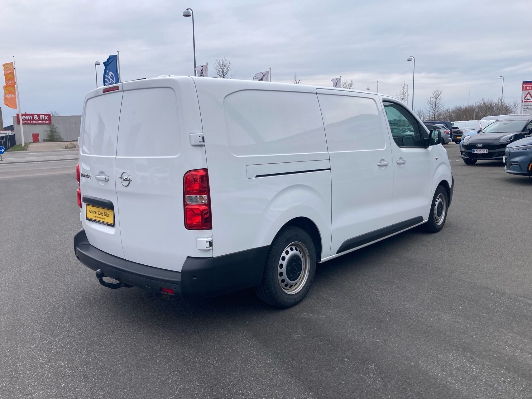 Billede af Opel Vivaro-e L3V1 EL Enjoy 136HK Van Aut.