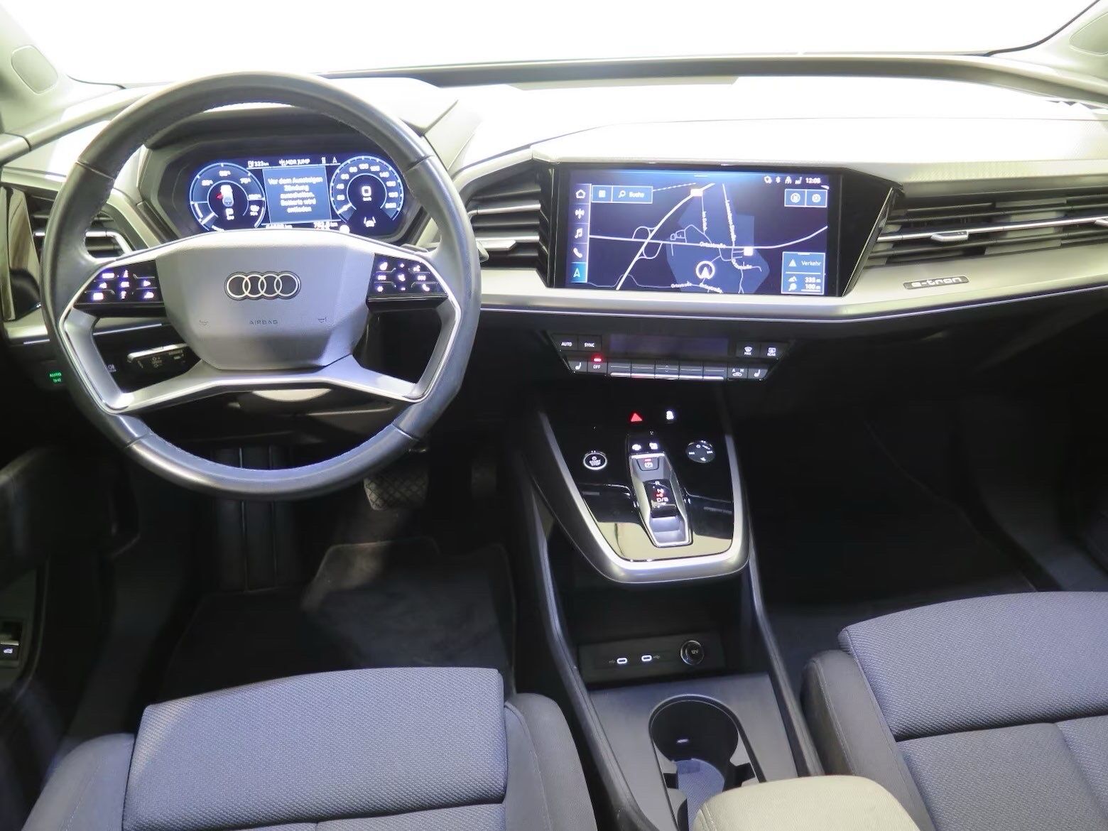 Billede af Audi Q4 40 E-tron 204HK 5d Aut.