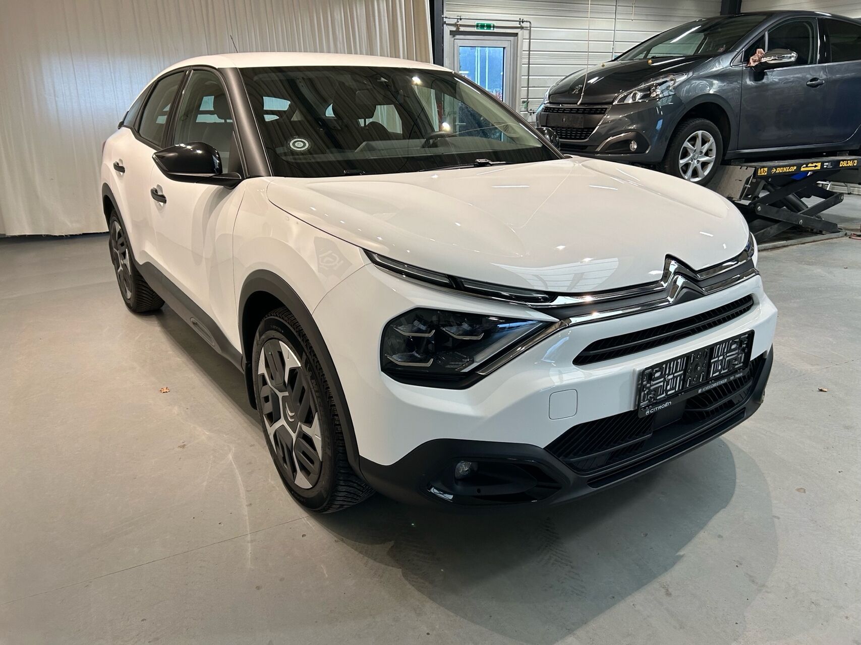 Billede af Citroën C4 1,5 Blue HDi Feel EAT8 130HK 5d 8g Aut.