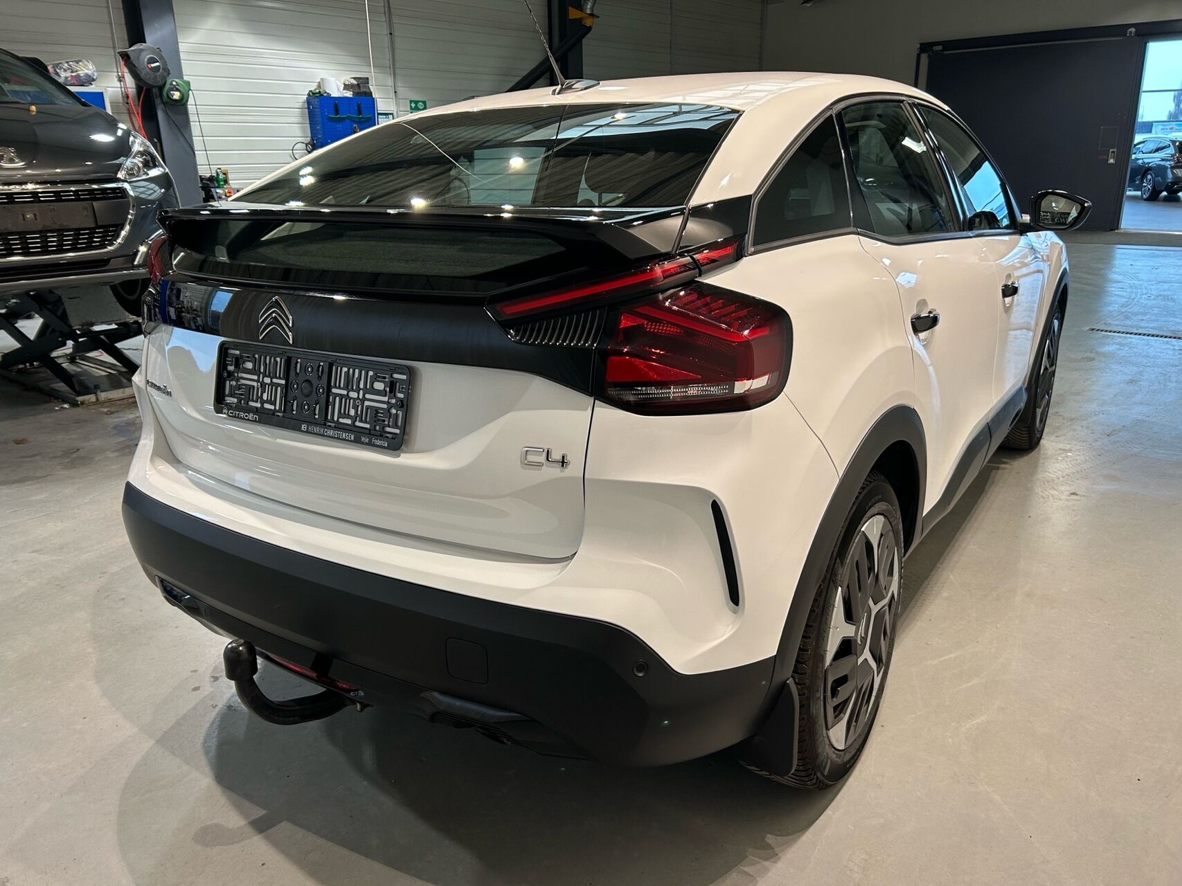 Billede af Citroën C4 1,5 Blue HDi Feel EAT8 130HK 5d 8g Aut.