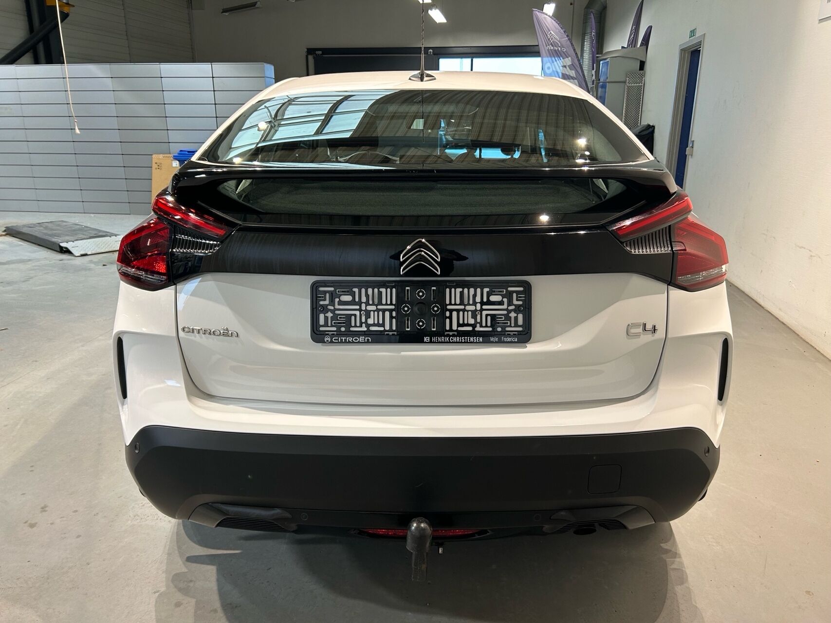 Billede af Citroën C4 1,5 Blue HDi Feel EAT8 130HK 5d 8g Aut.