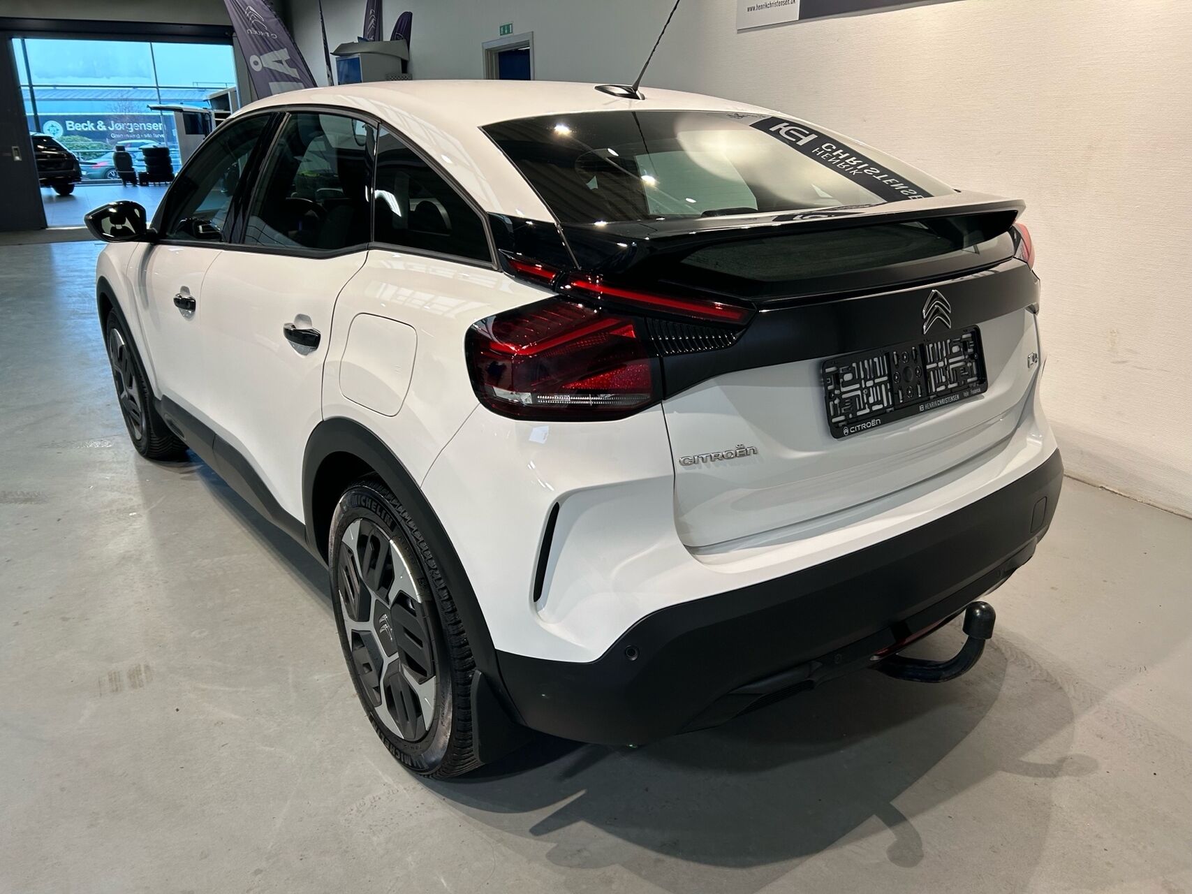 Billede af Citroën C4 1,5 Blue HDi Feel EAT8 130HK 5d 8g Aut.