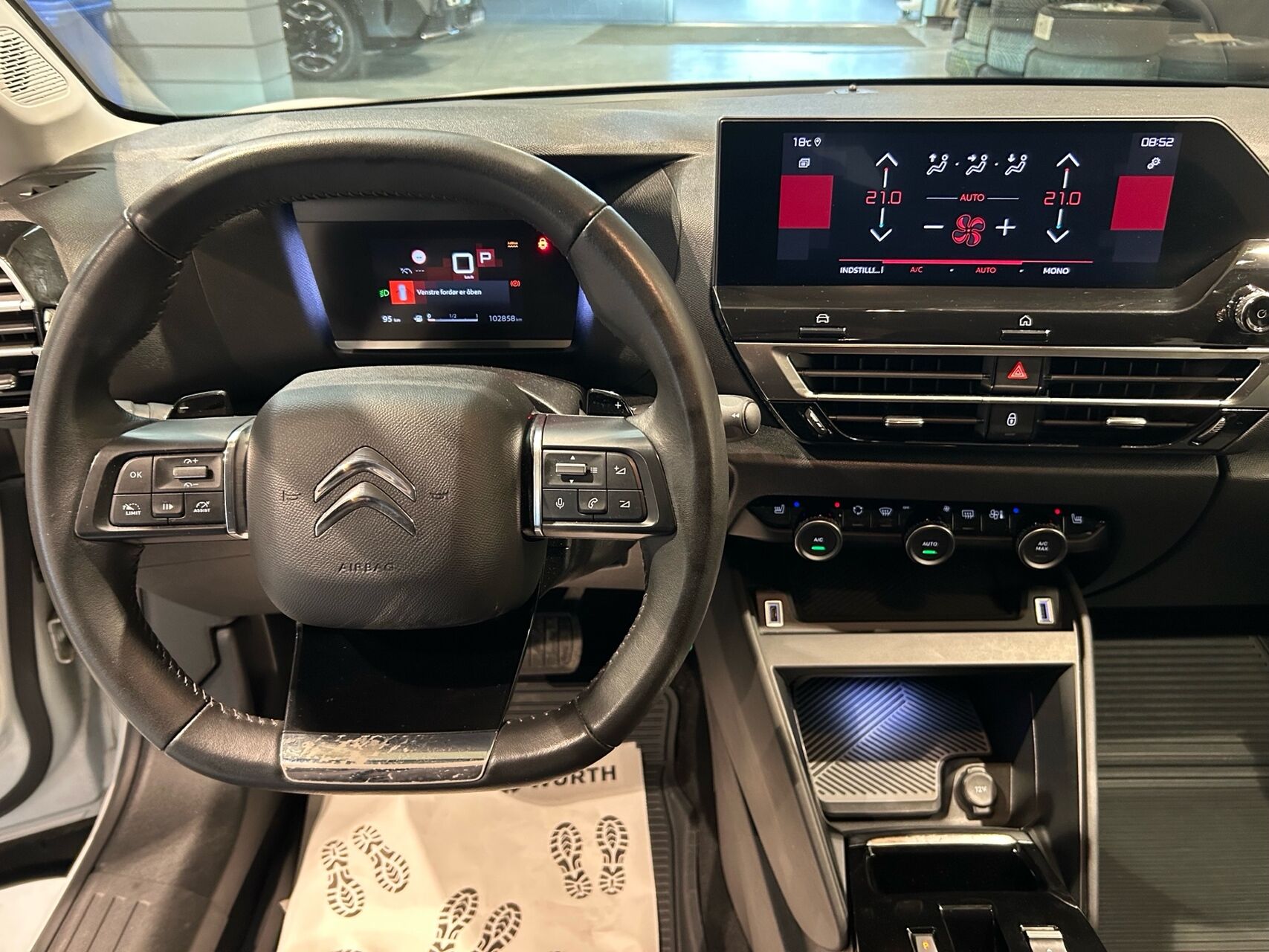 Billede af Citroën C4 1,5 Blue HDi Feel EAT8 130HK 5d 8g Aut.