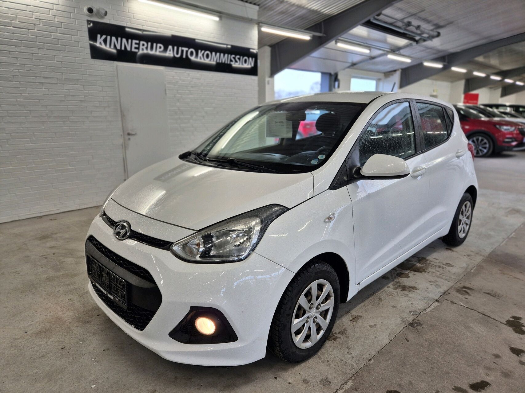Billede af Hyundai i10 1,0 Go Clima ECO 66HK 5d