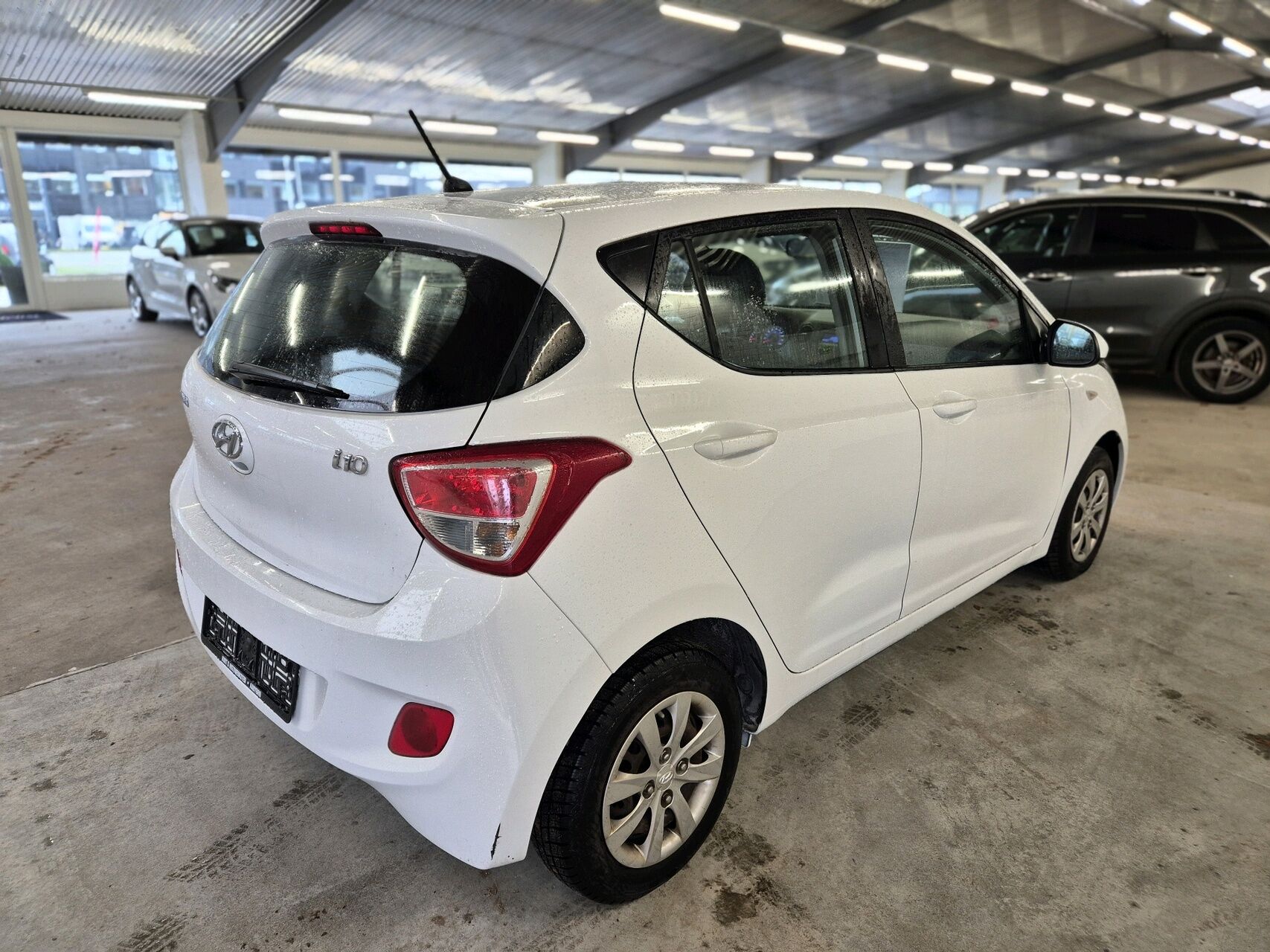 Billede af Hyundai i10 1,0 Go Clima ECO 66HK 5d