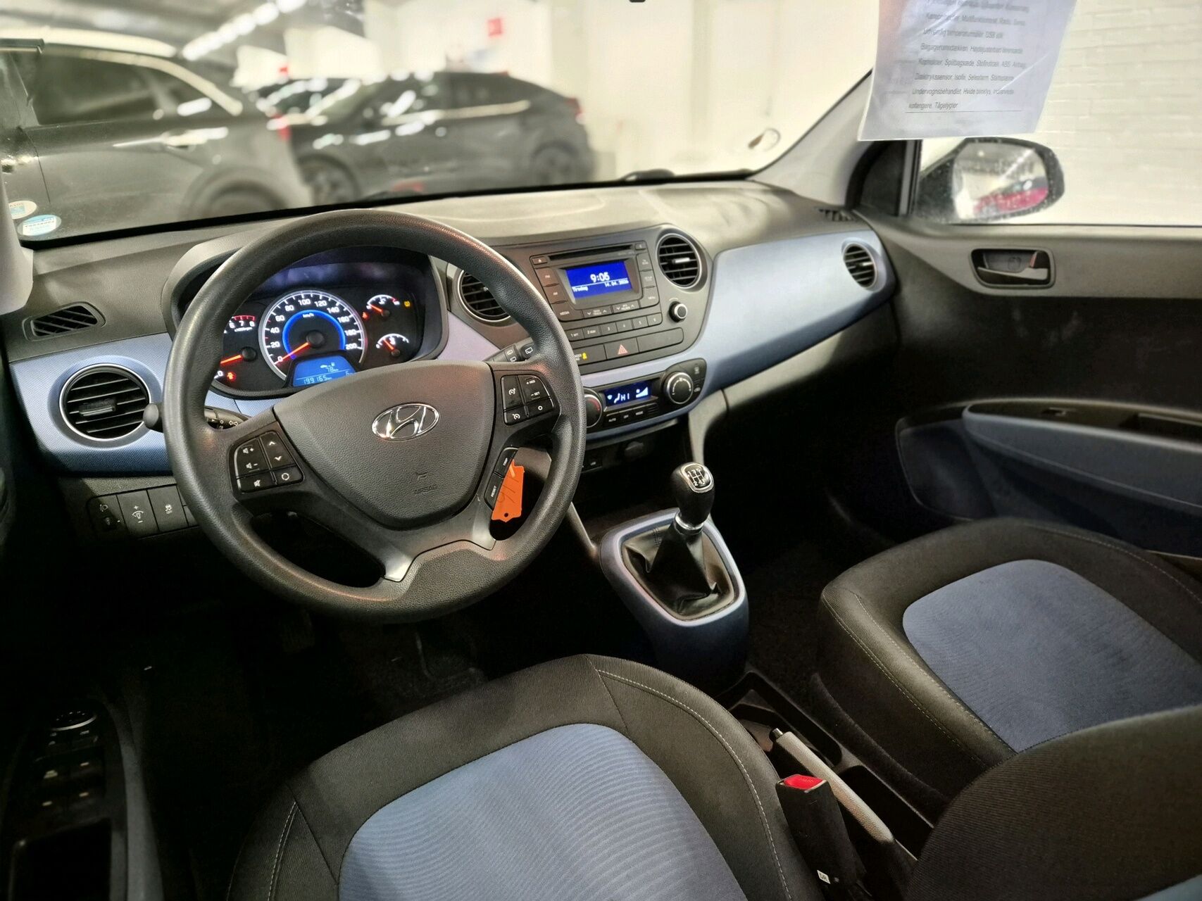 Billede af Hyundai i10 1,0 Go Clima ECO 66HK 5d