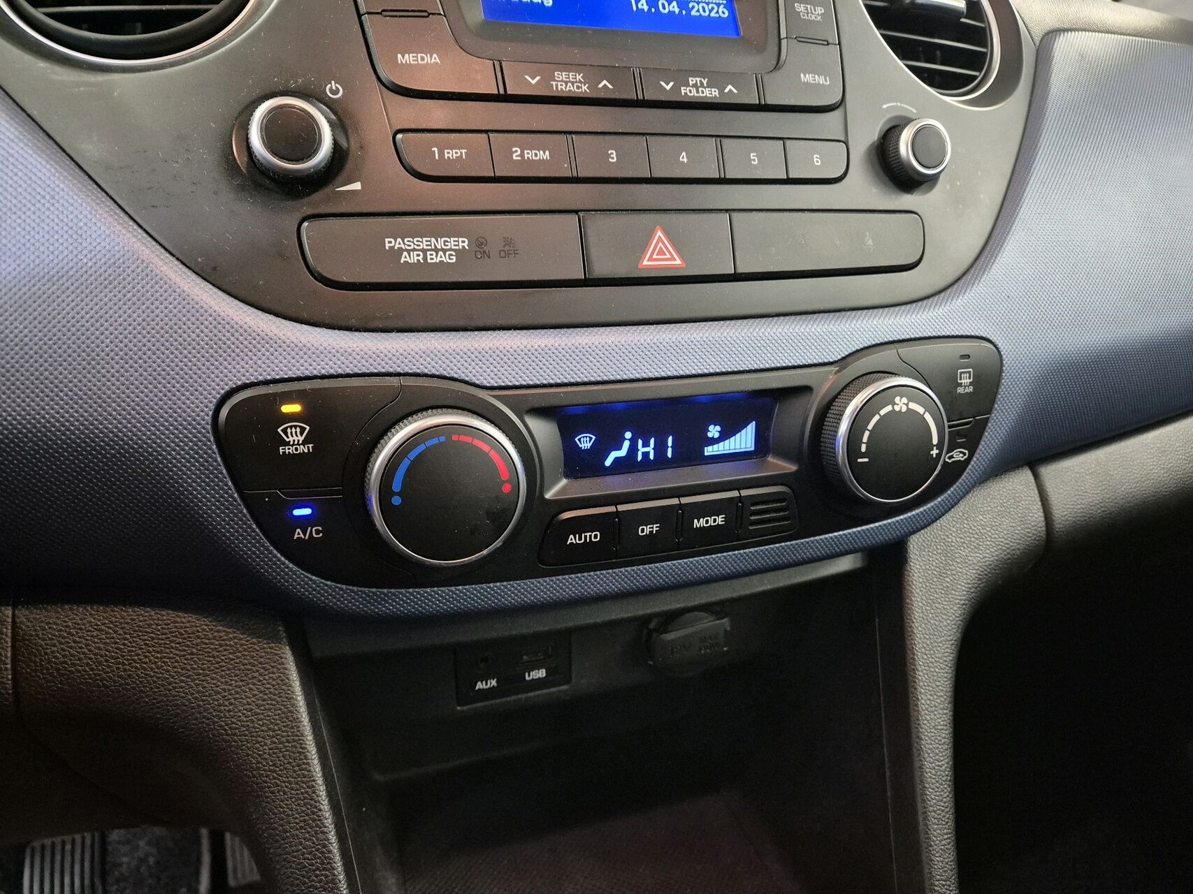 Billede af Hyundai i10 1,0 Go Clima ECO 66HK 5d