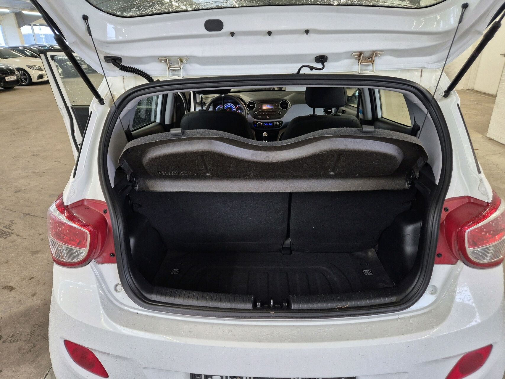 Billede af Hyundai i10 1,0 Go Clima ECO 66HK 5d